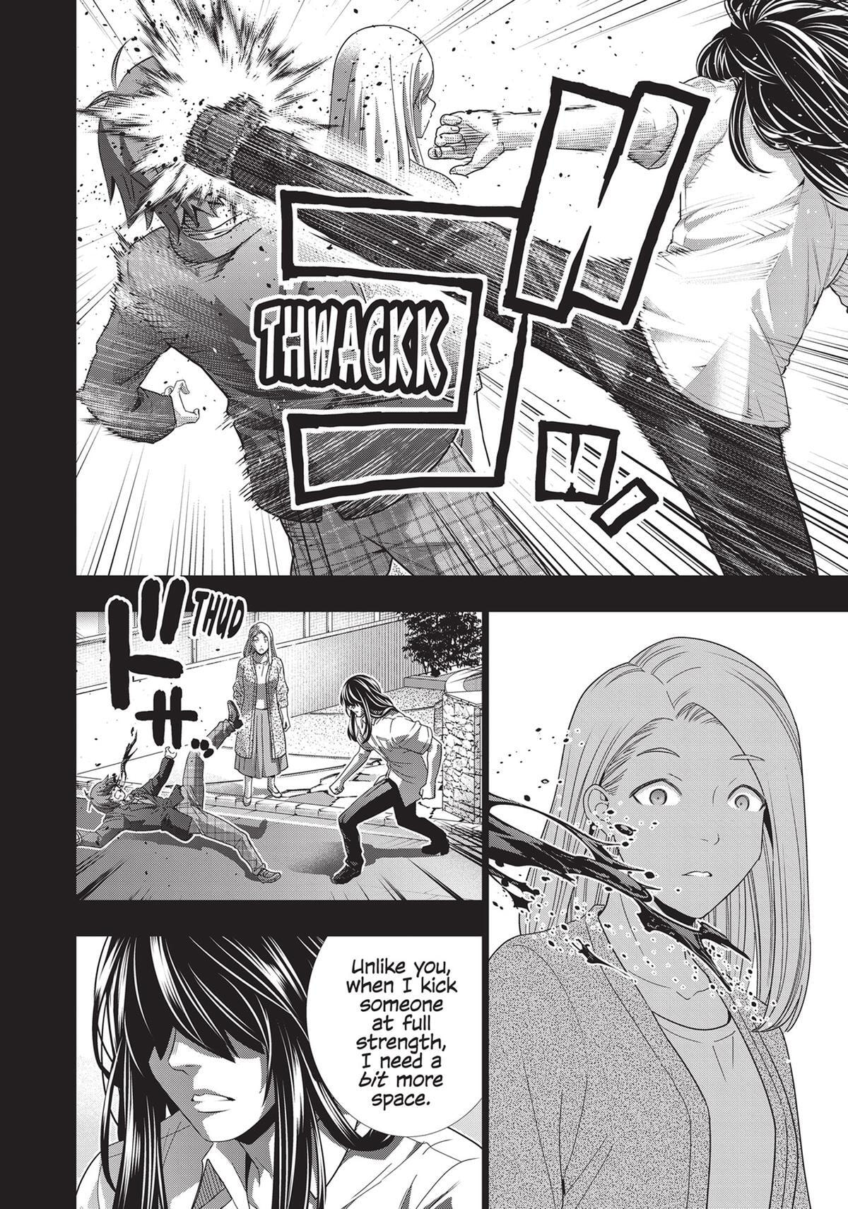 Read Parallel Paradise chapter 179 image 9 on Lezhin
