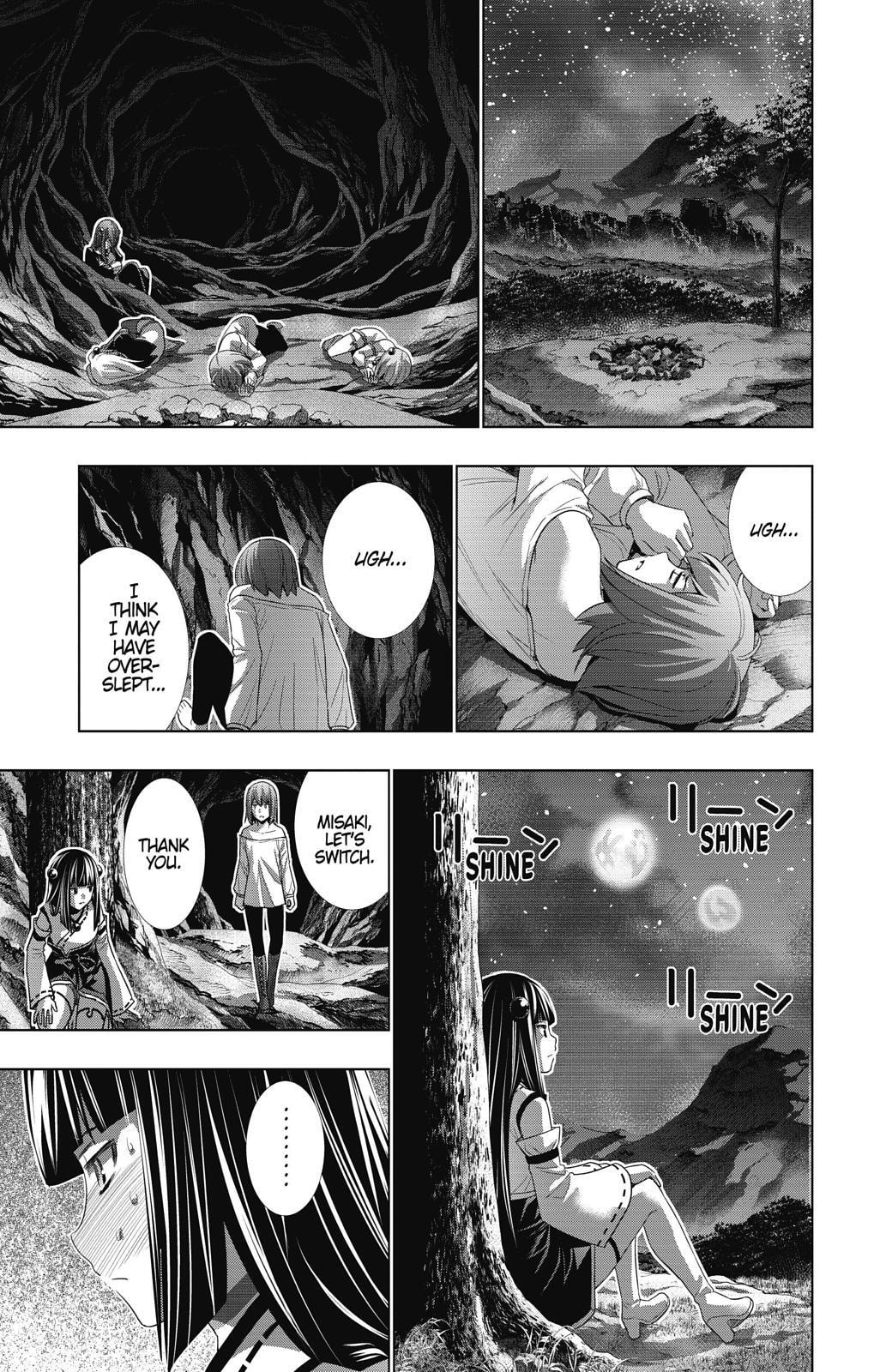 Read Parallel Paradise chapter 18 image 14 on Lezhin