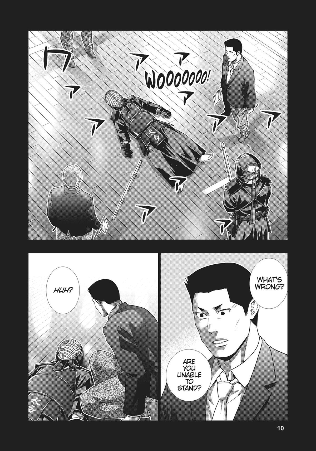 Read Parallel Paradise chapter 181 image 10 on Lezhin