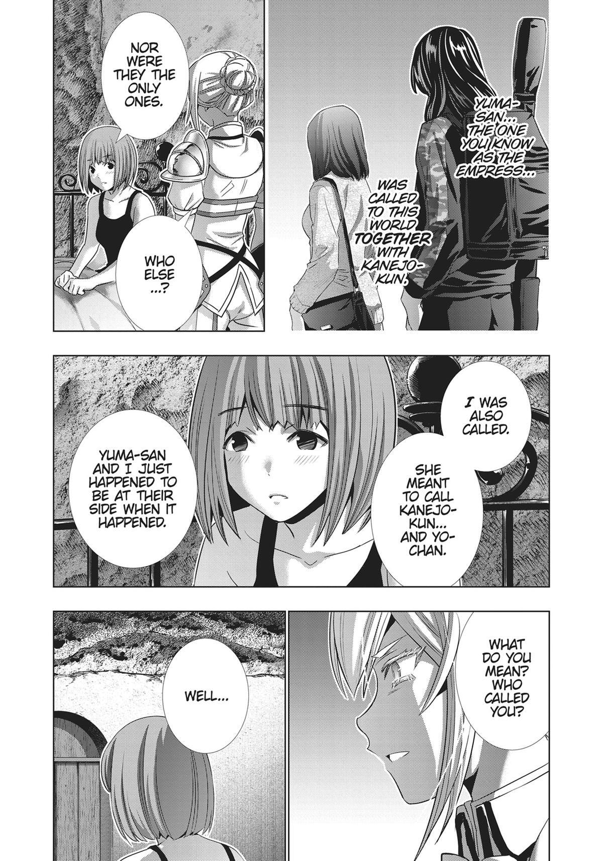 Read Parallel Paradise chapter 185 image 3 on Lezhin