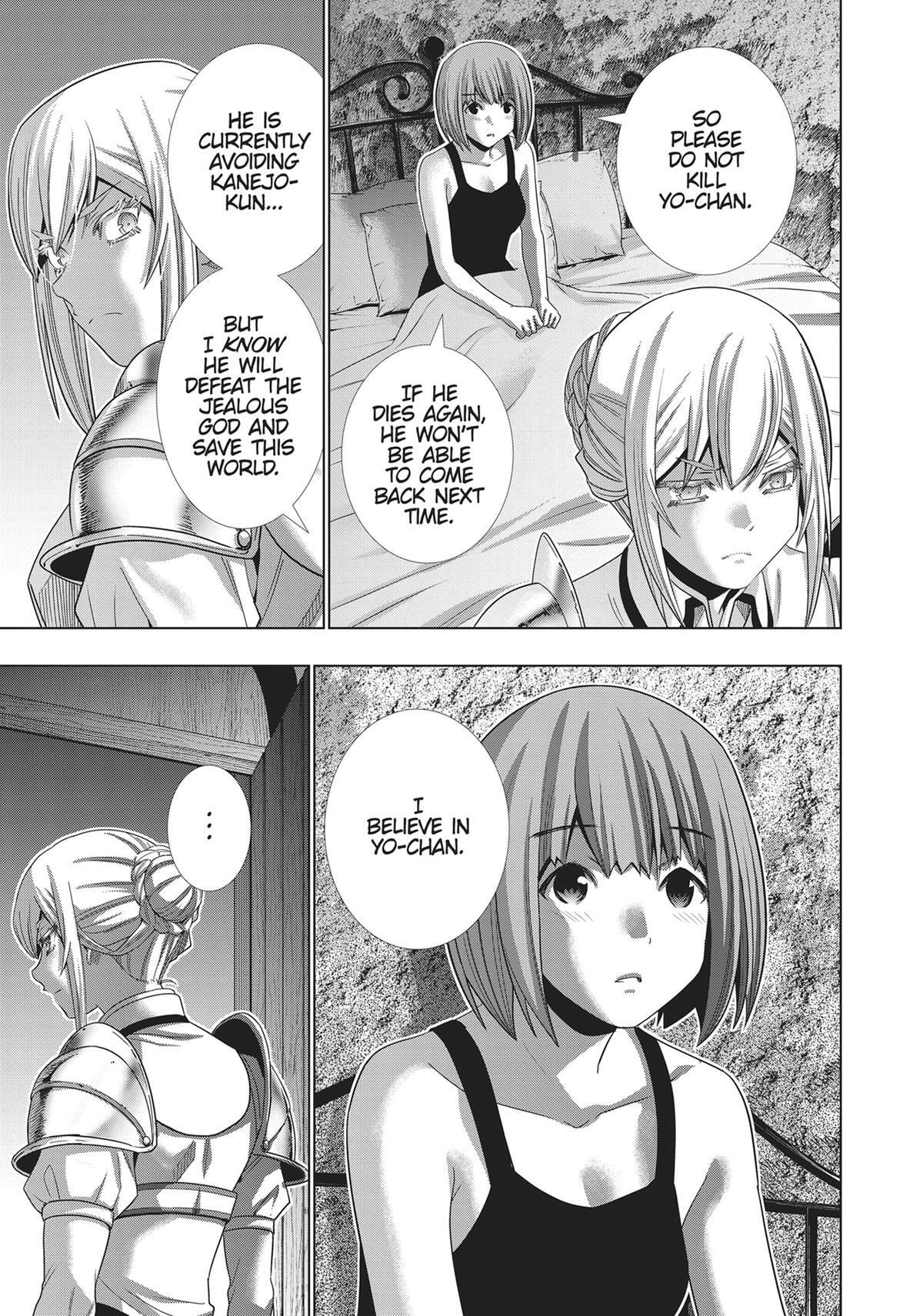 Read Parallel Paradise chapter 185 image 8 on Lezhin