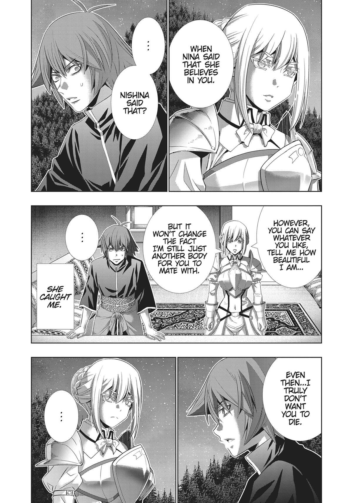 Read Parallel Paradise chapter 186 image 8 on Lezhin