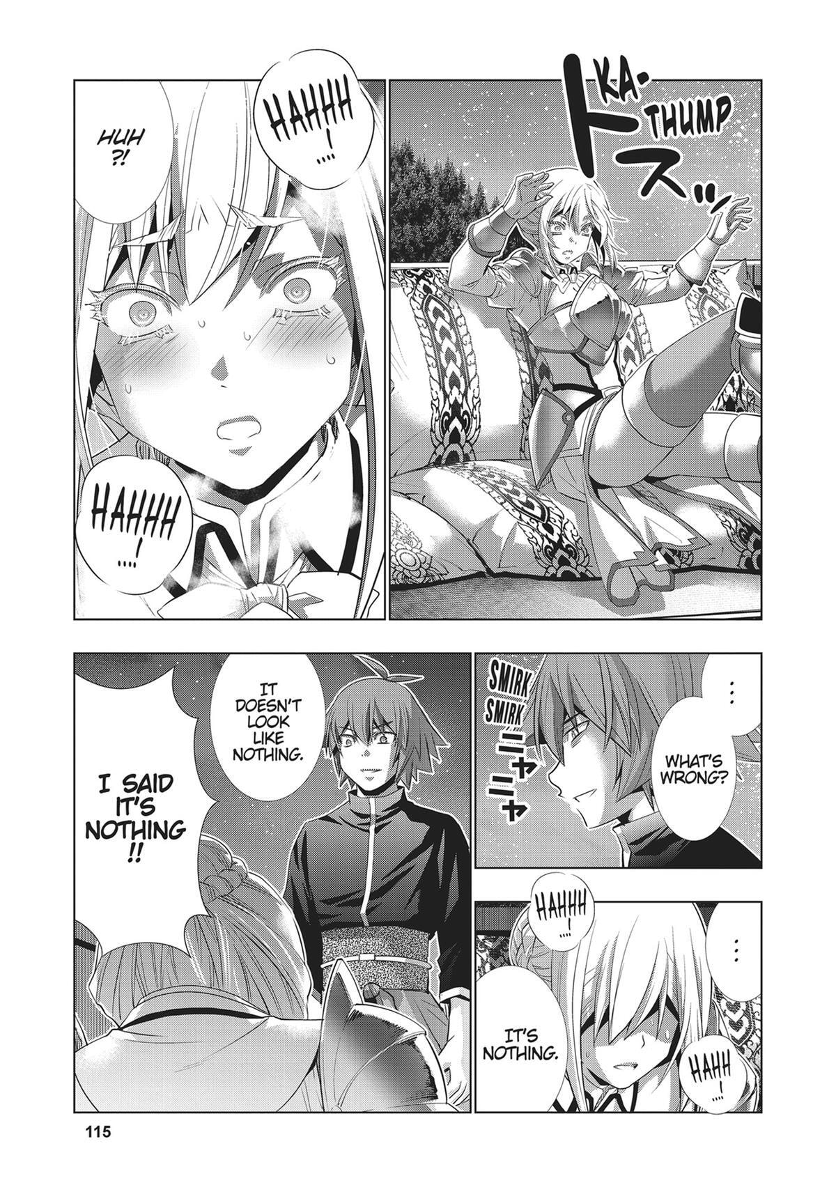 Read Parallel Paradise chapter 187 image 2 on Lezhin