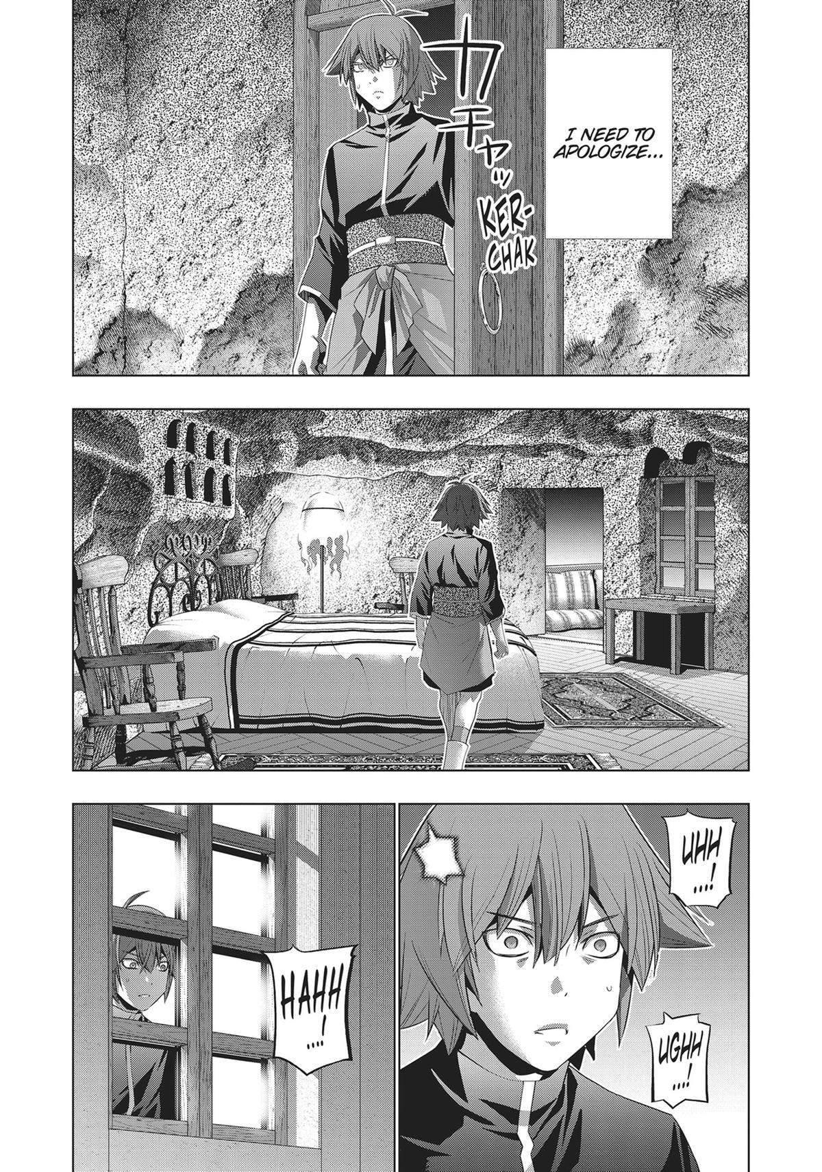 Read Parallel Paradise chapter 187 image 8 on Lezhin