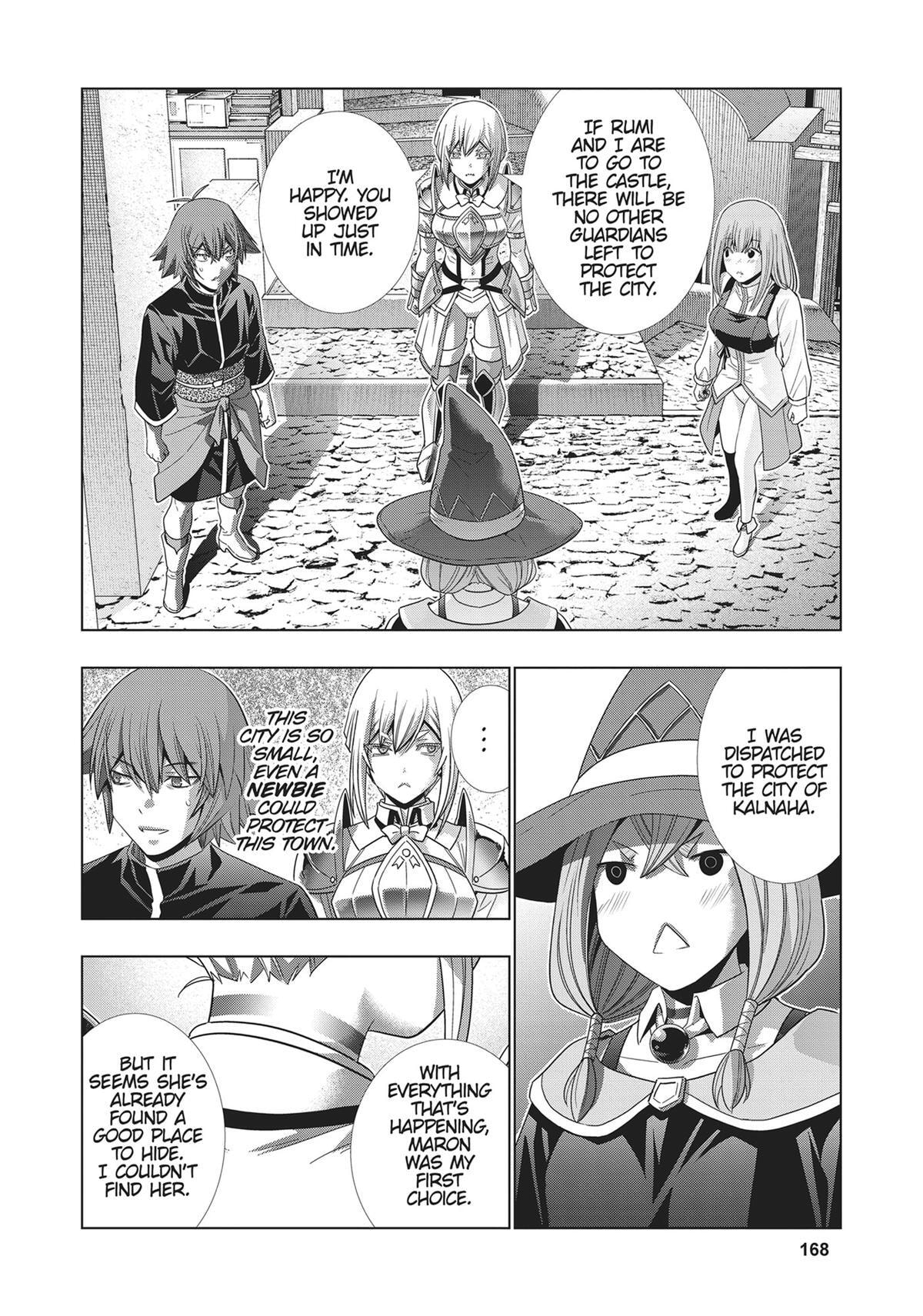 Read Parallel Paradise chapter 189 image 15 on Lezhin