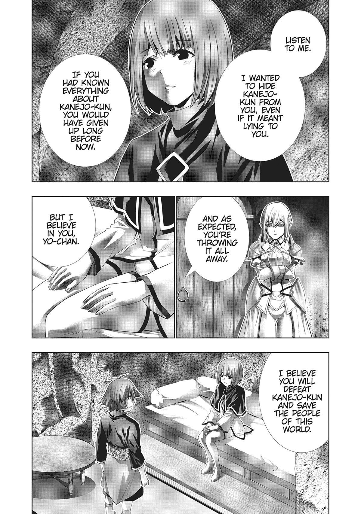 Read Parallel Paradise chapter 189 image 4 on Lezhin