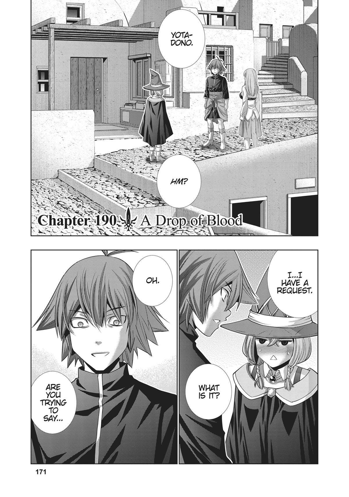 Read Parallel Paradise chapter 190 image 0 on Lezhin