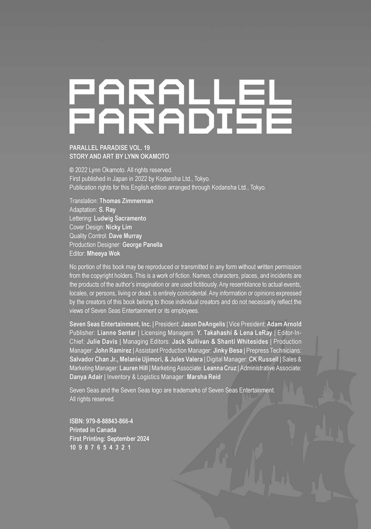 Read Parallel Paradise chapter 190 image 21 on Lezhin