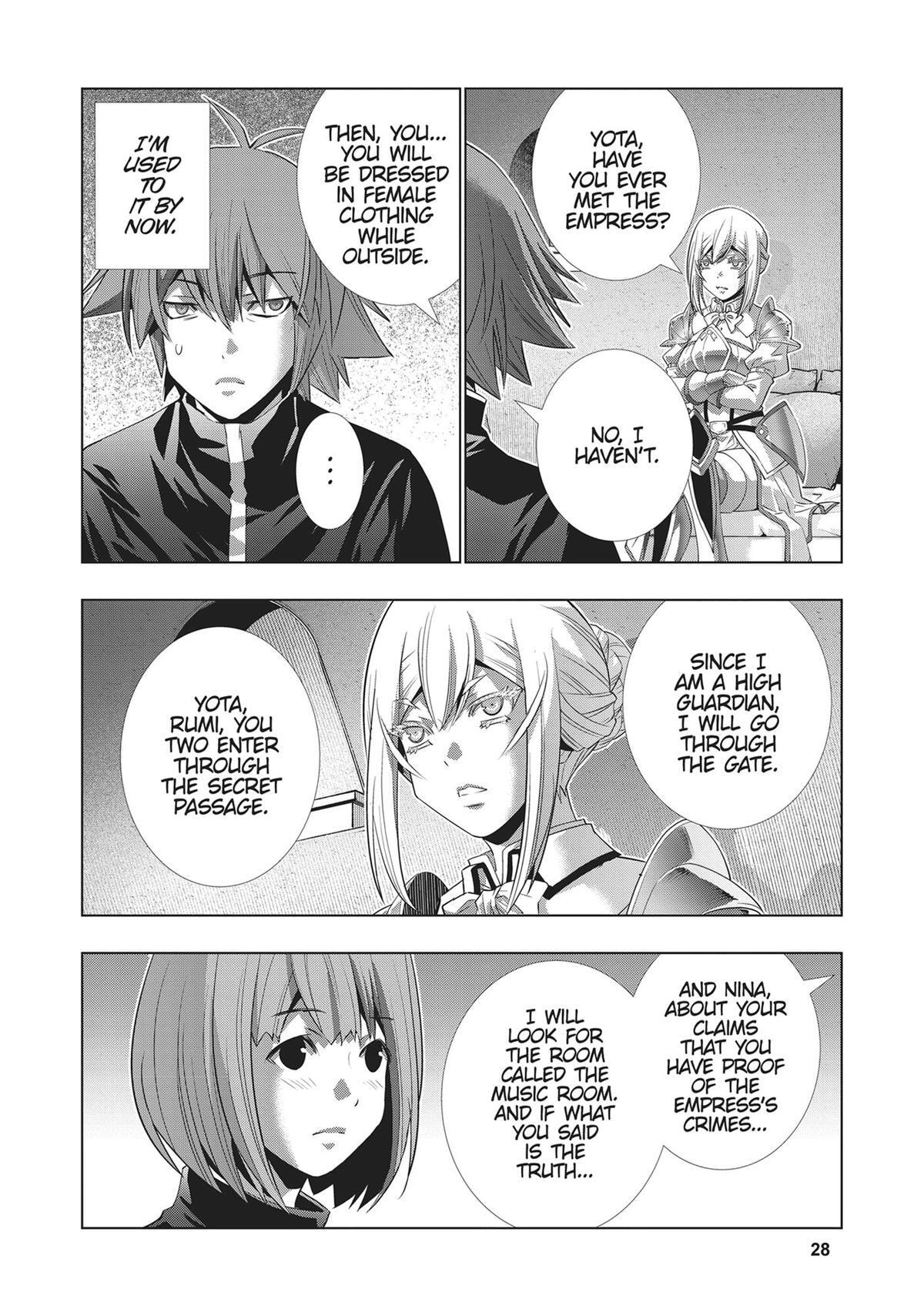 Read Parallel Paradise chapter 192 image 7 on Lezhin
