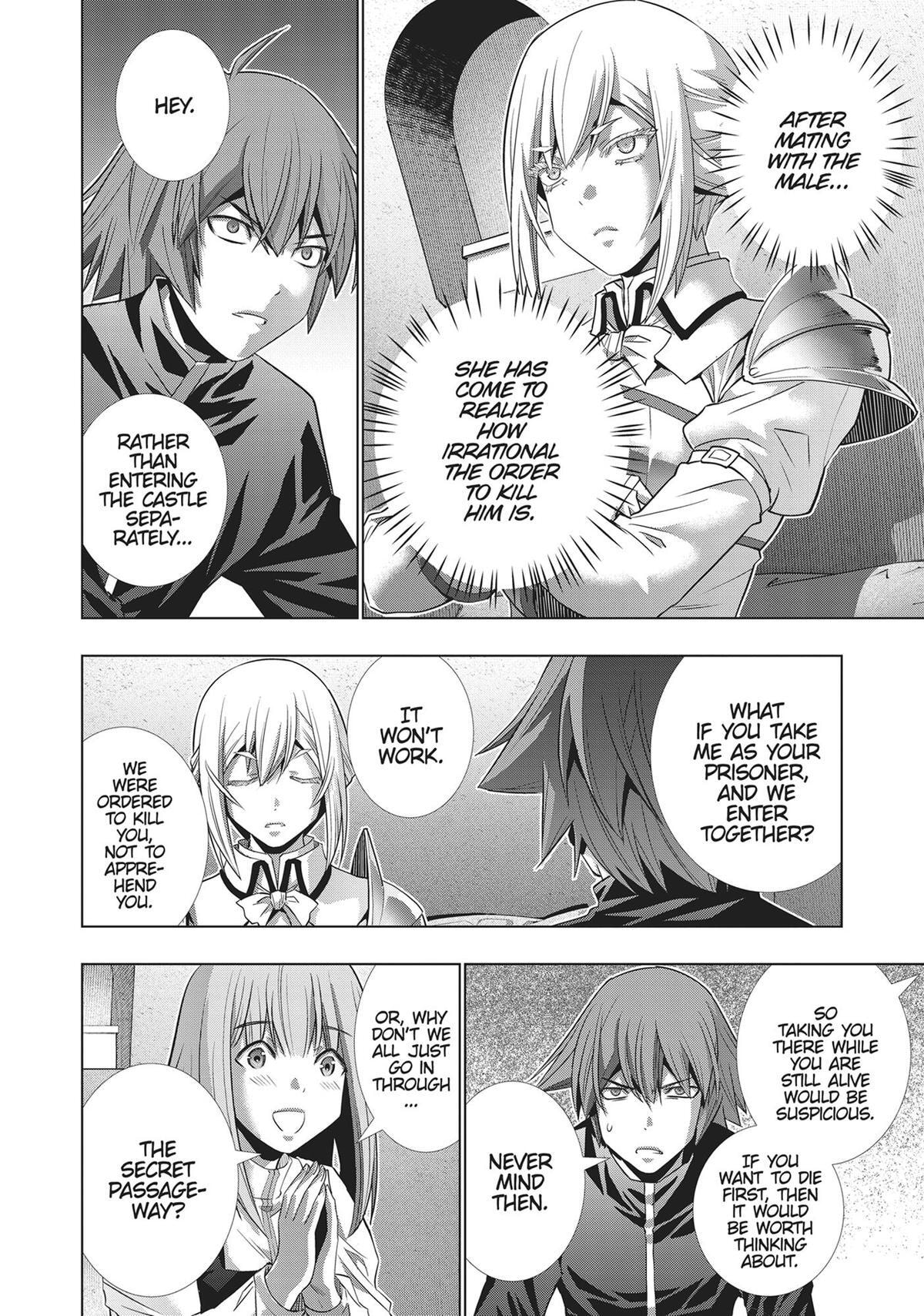 Read Parallel Paradise chapter 192 image 9 on Lezhin