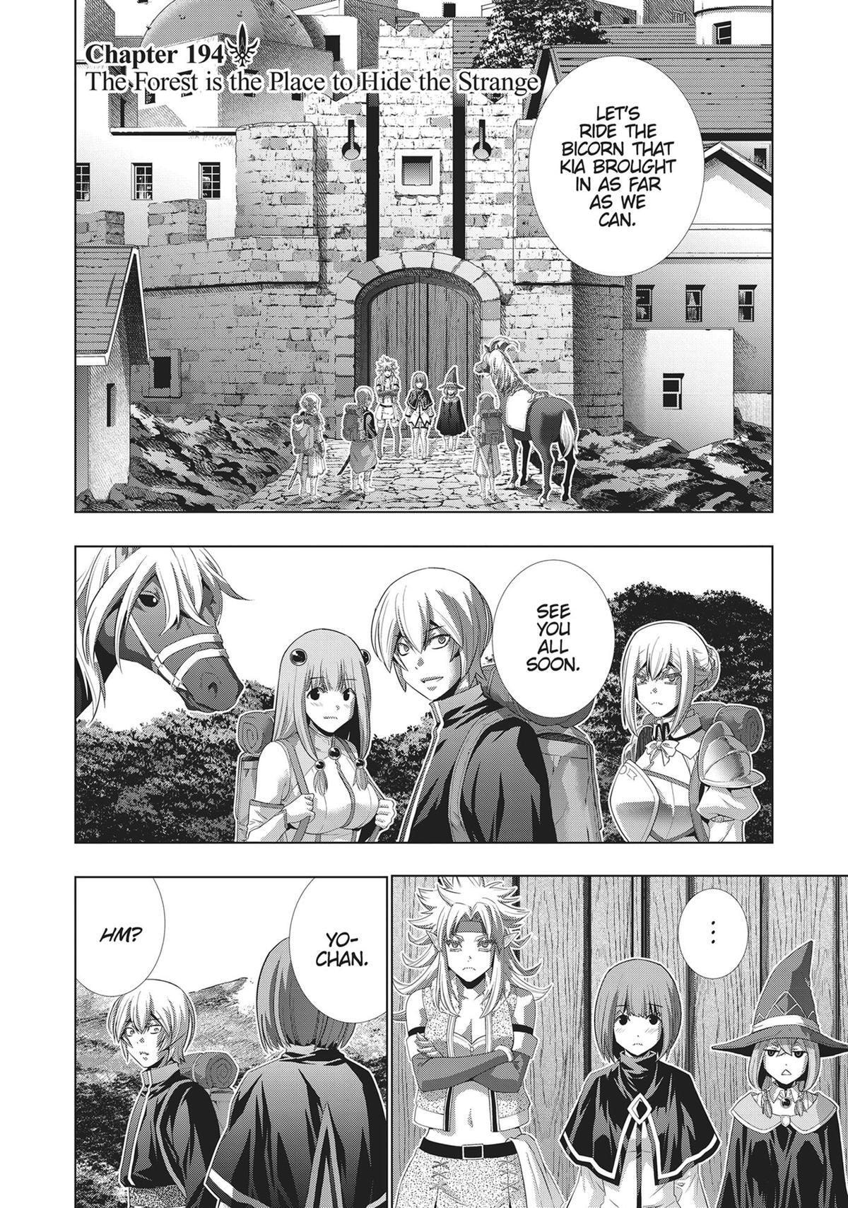 Read Parallel Paradise chapter 194 image 0 on Lezhin