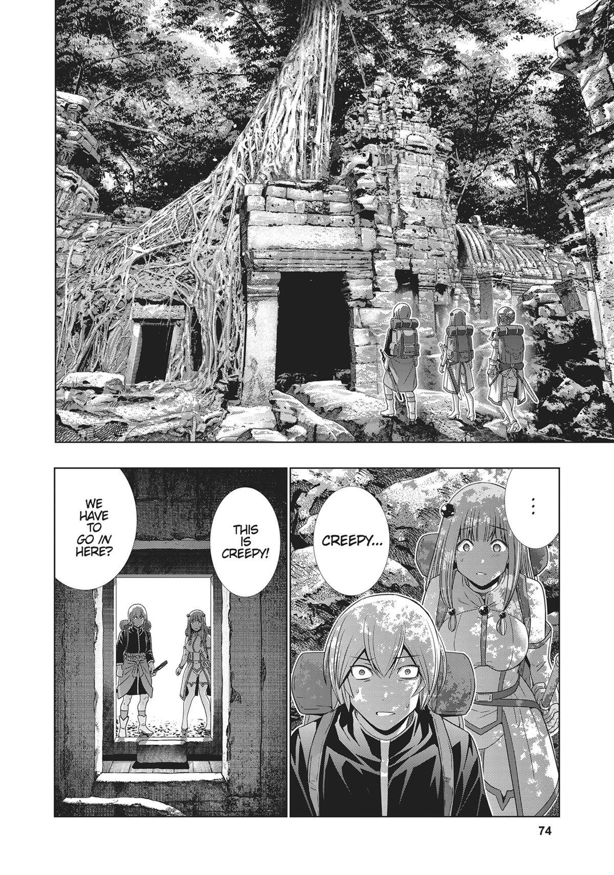 Read Parallel Paradise chapter 194 image 9 on Lezhin