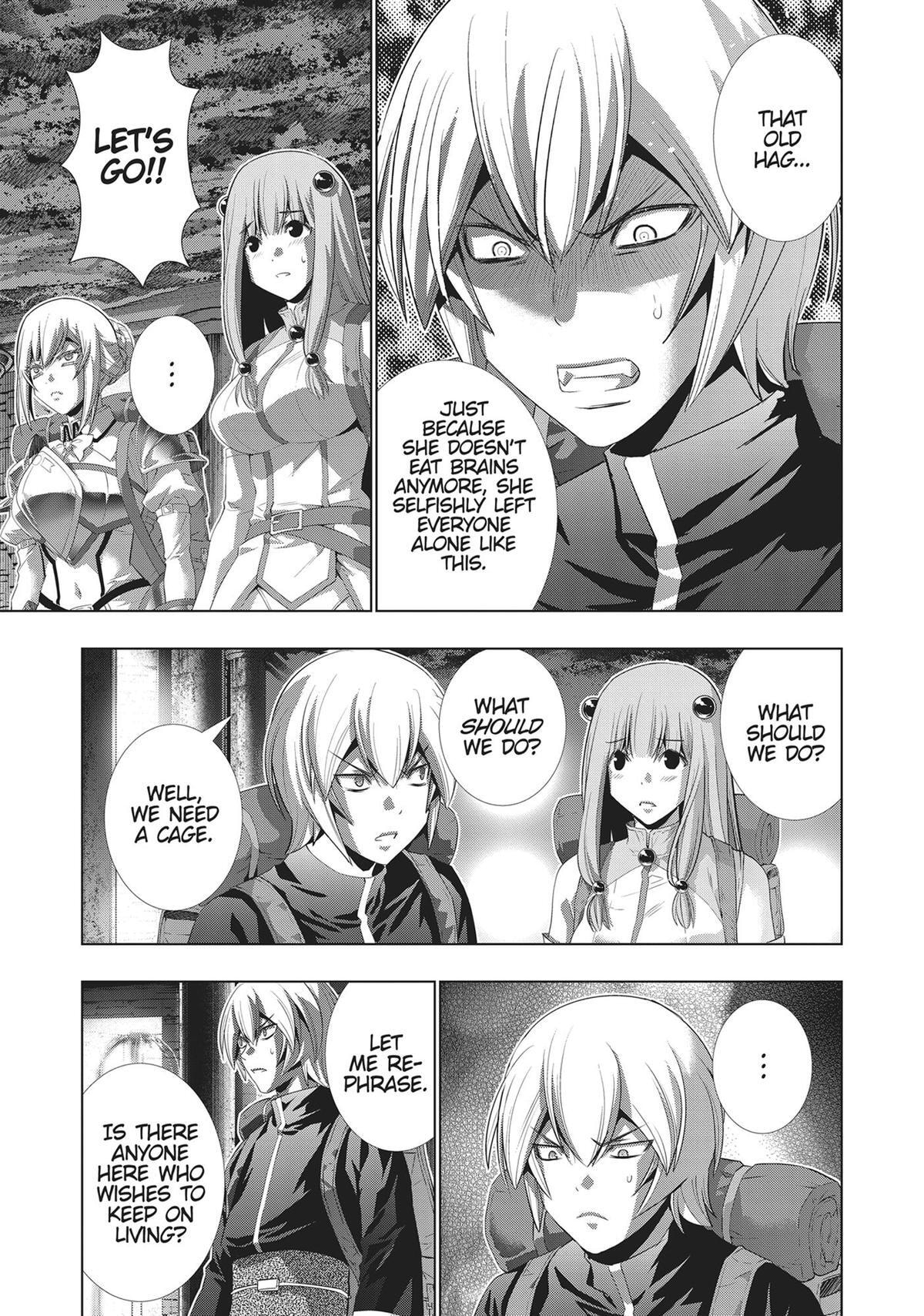 Read Parallel Paradise chapter 195 image 16 on Lezhin