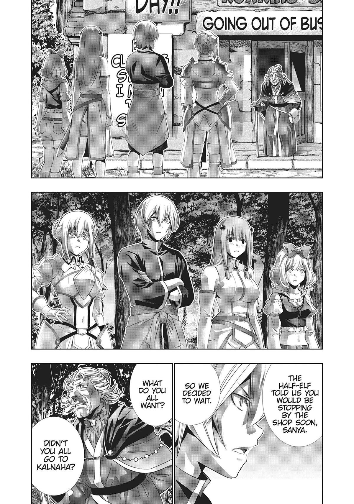Read Parallel Paradise chapter 196 image 3 on Lezhin