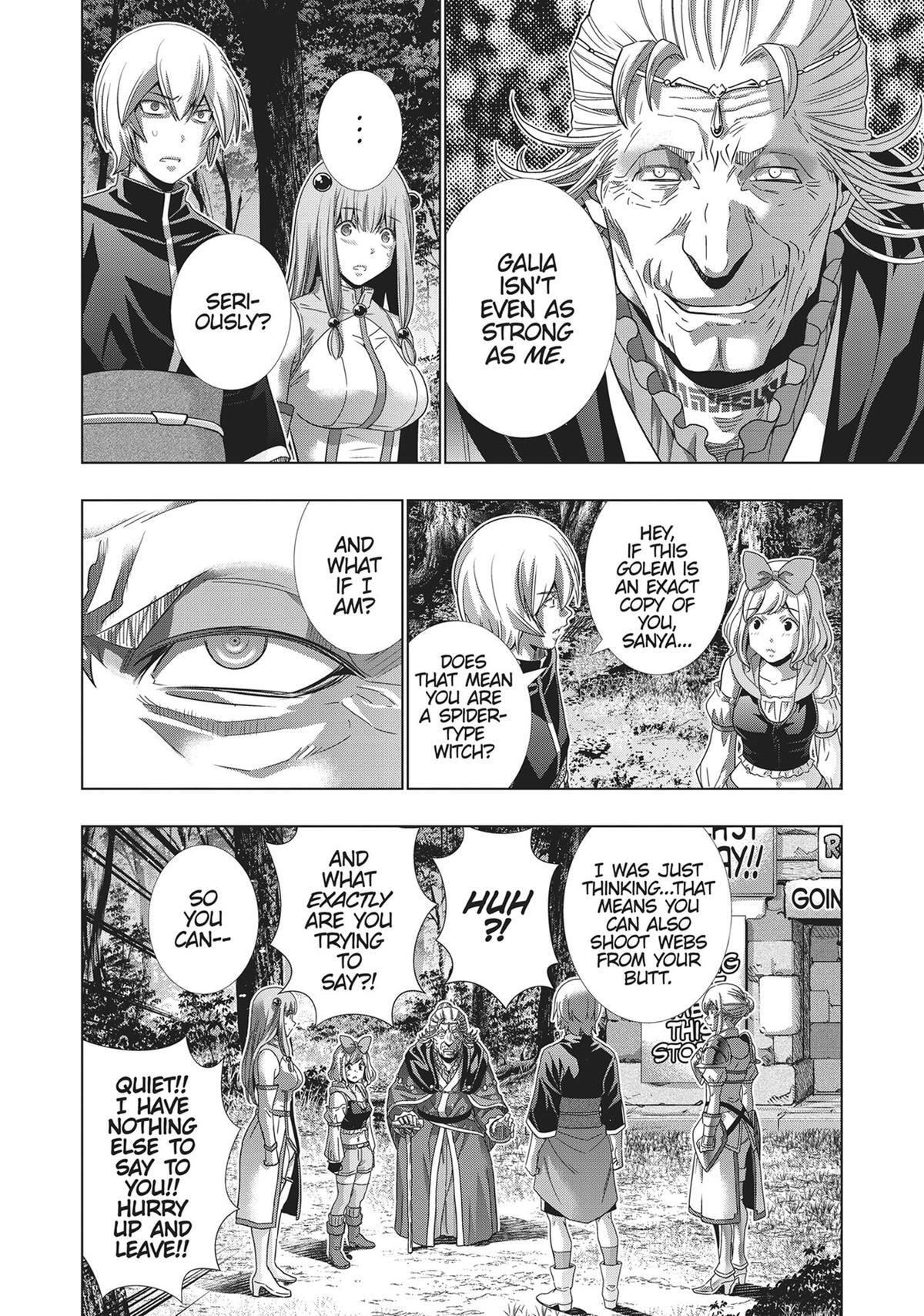 Parallel Paradise Chapter 197 page 12 - 
