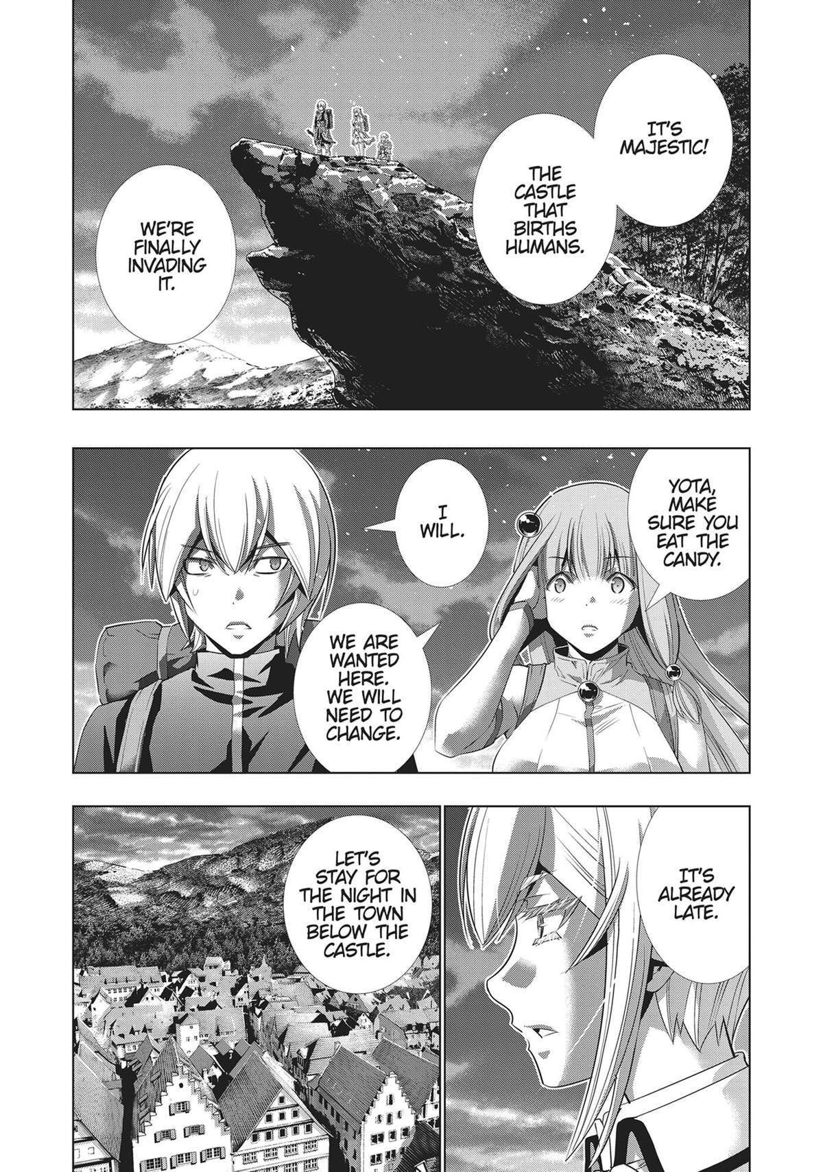 Parallel Paradise Chapter 197 page 15 - 