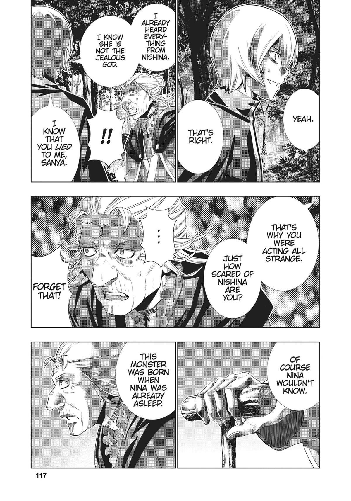 Parallel Paradise Chapter 197 page 5 - 