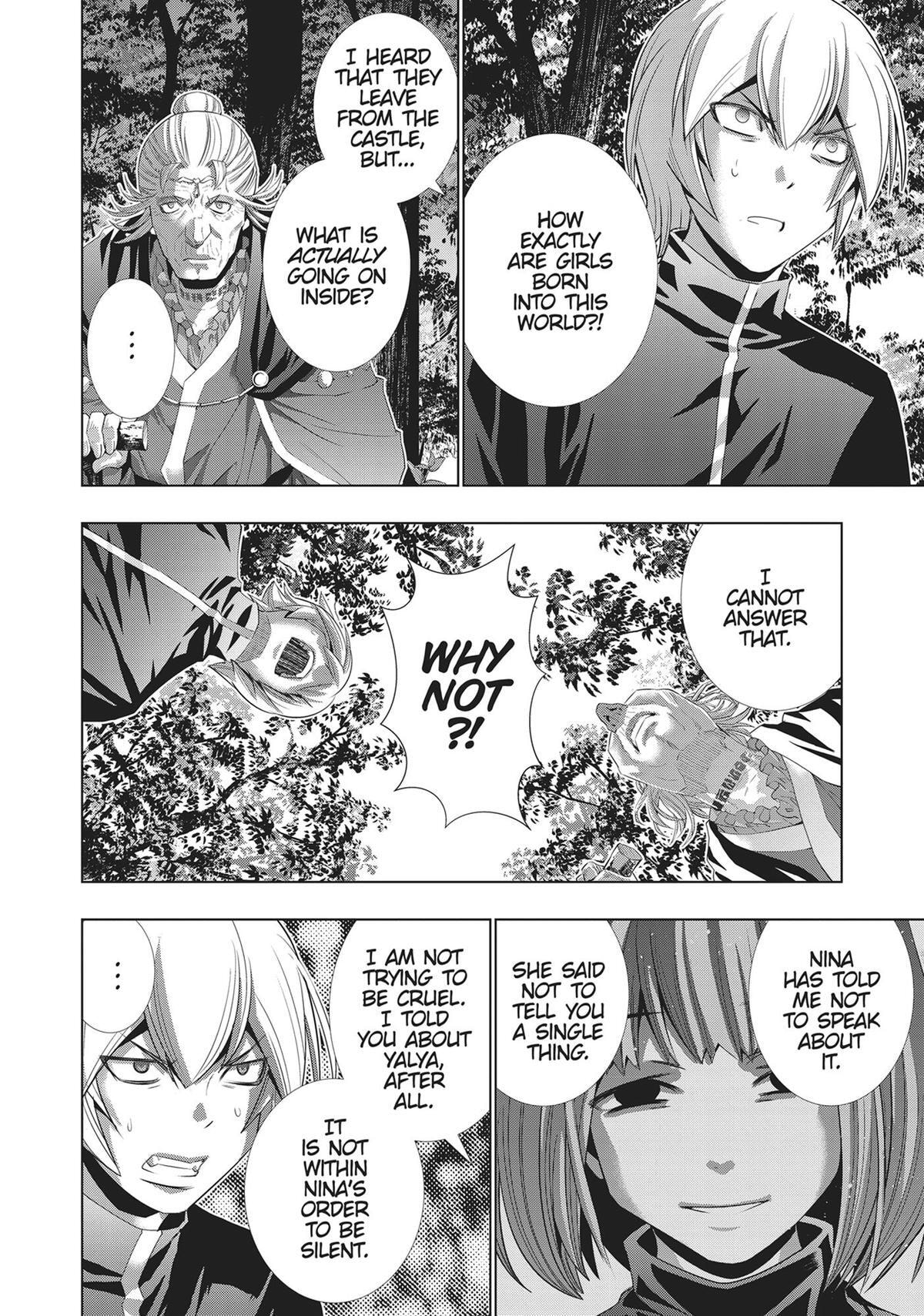 Parallel Paradise Chapter 197 page 10 - 