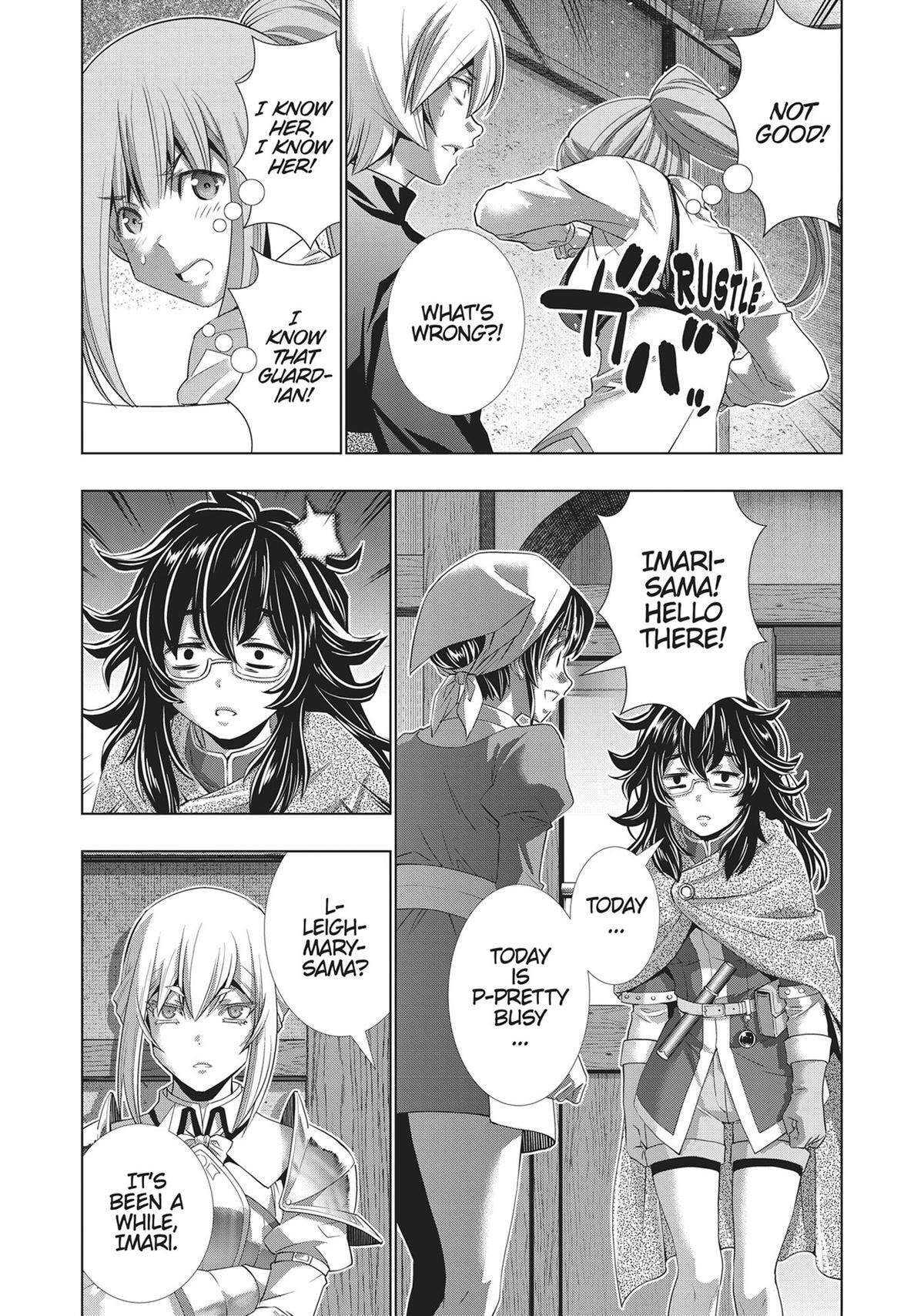 Read Parallel Paradise chapter 198 image 3 on Lezhin