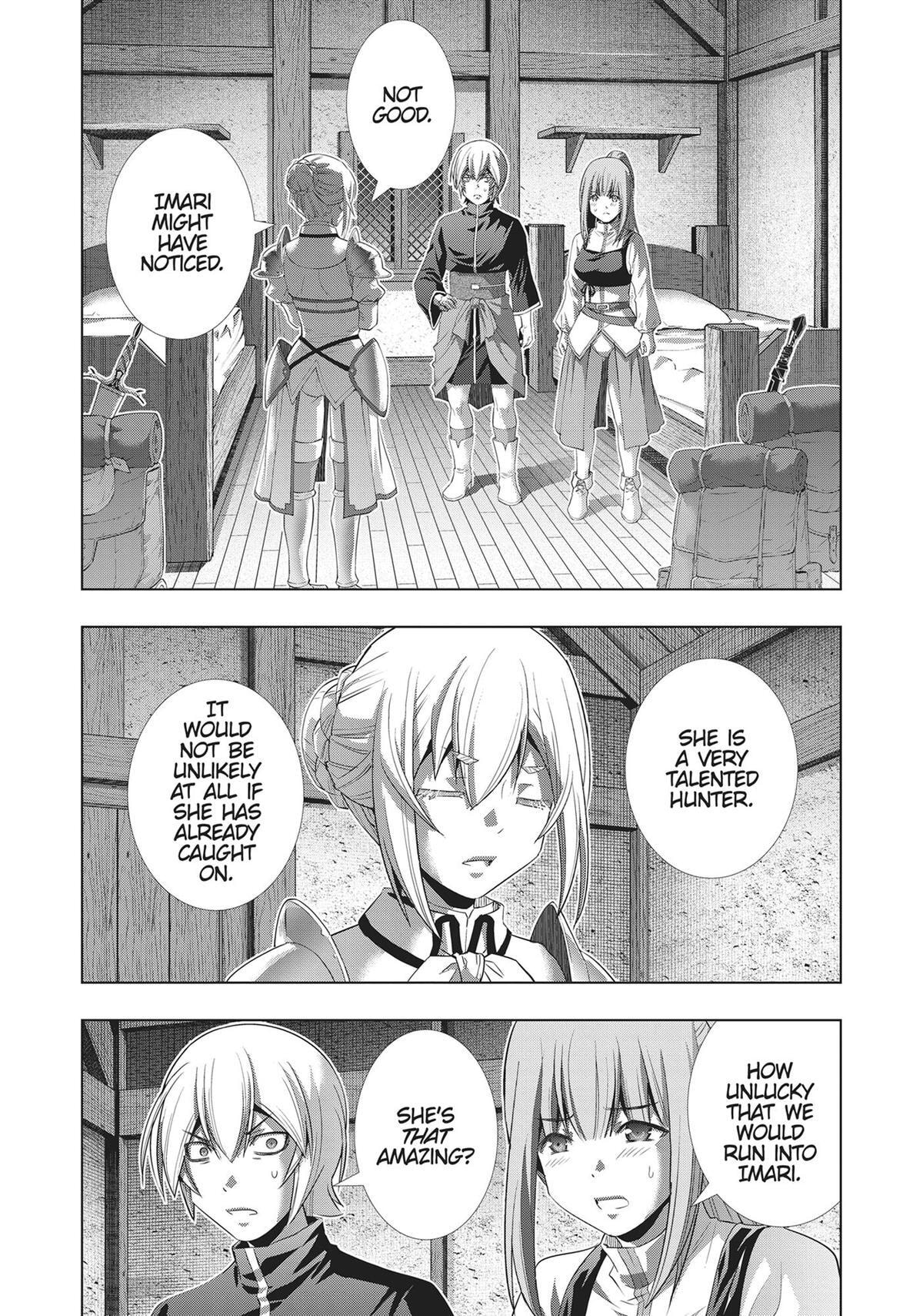 Read Parallel Paradise chapter 198 image 8 on Lezhin