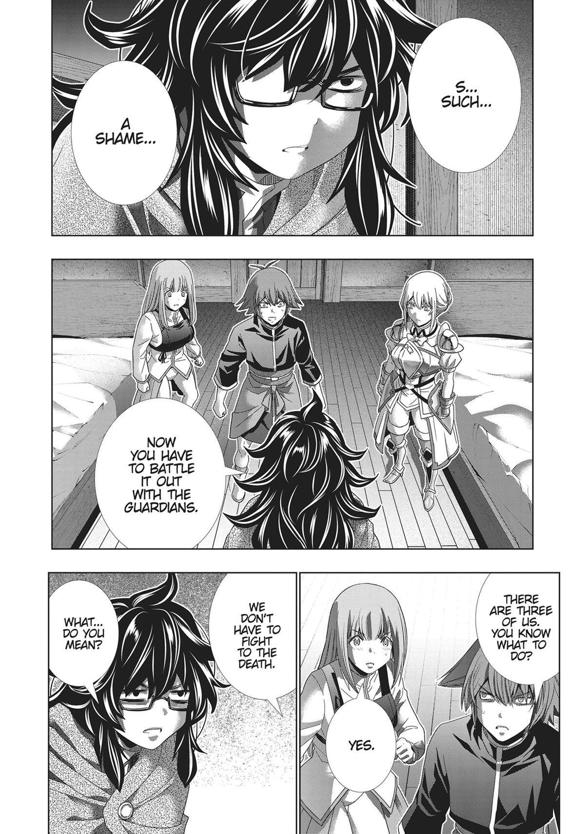 Read Parallel Paradise chapter 200 image 1 on Lezhin