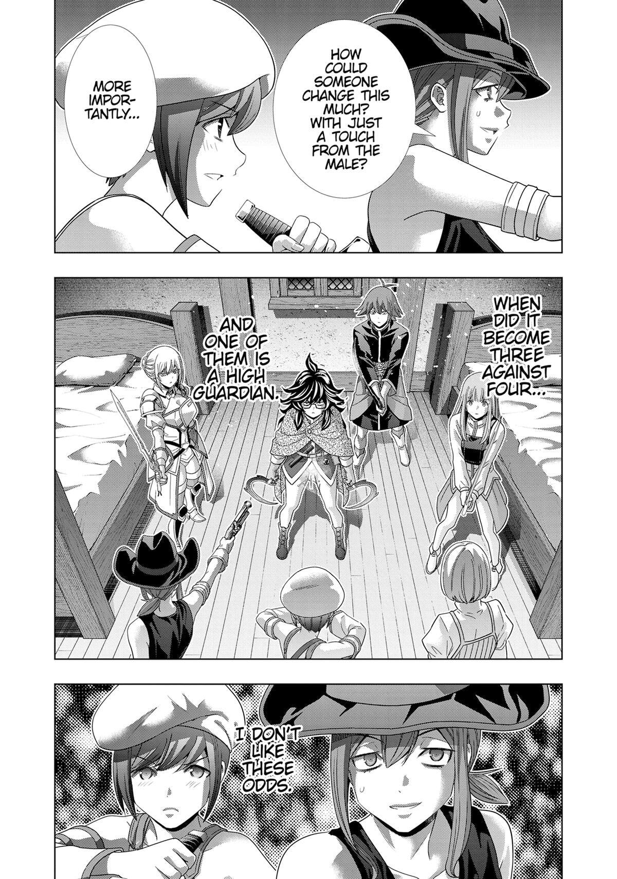 Read Parallel Paradise chapter 201 image 11 on Lezhin