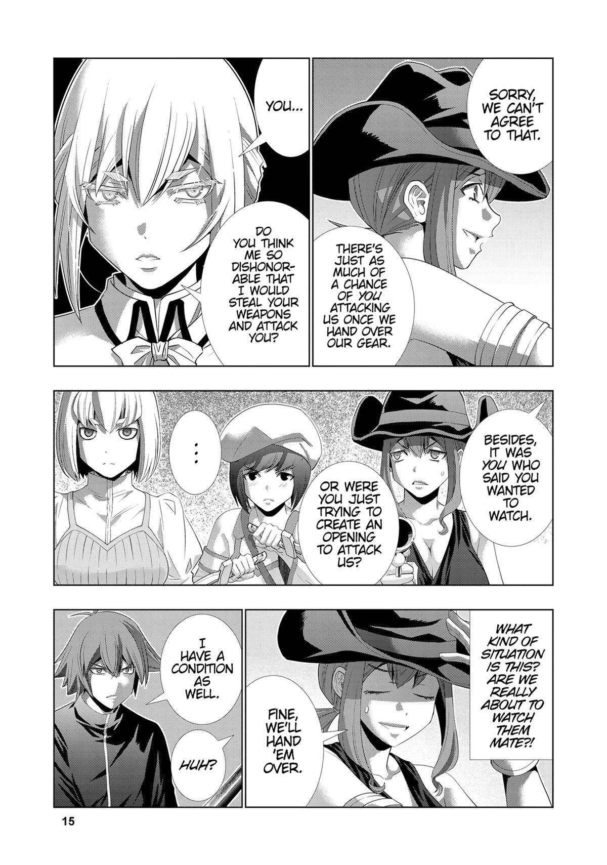 Read Parallel Paradise chapter 201 image 15 on Lezhin