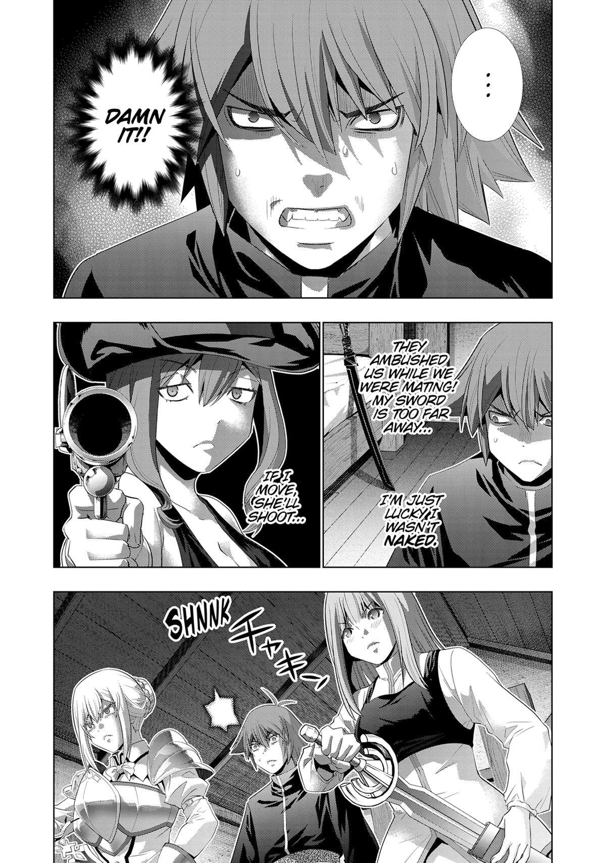 Read Parallel Paradise chapter 201 image 7 on Lezhin