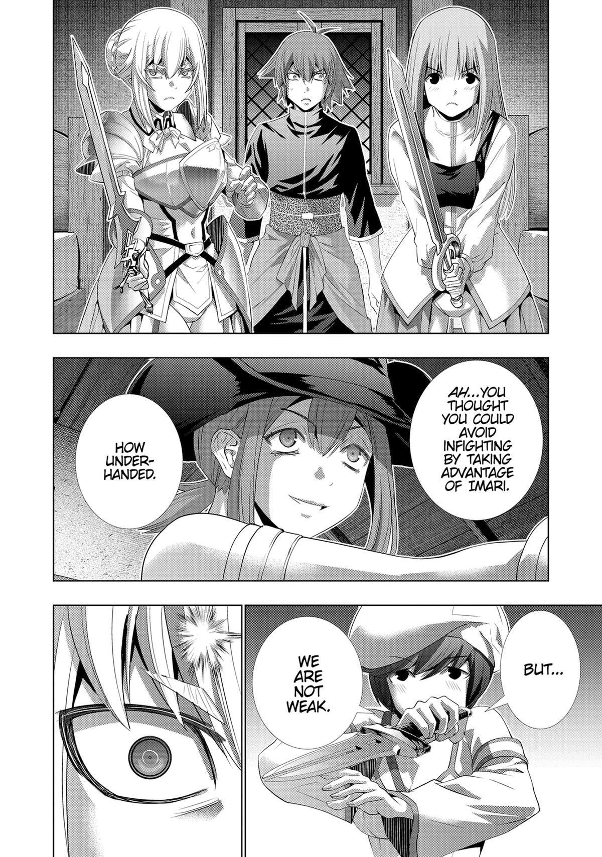 Read Parallel Paradise chapter 201 image 8 on Lezhin