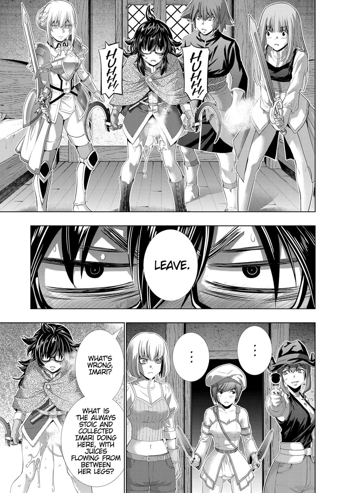 Read Parallel Paradise chapter 201 image 9 on Lezhin