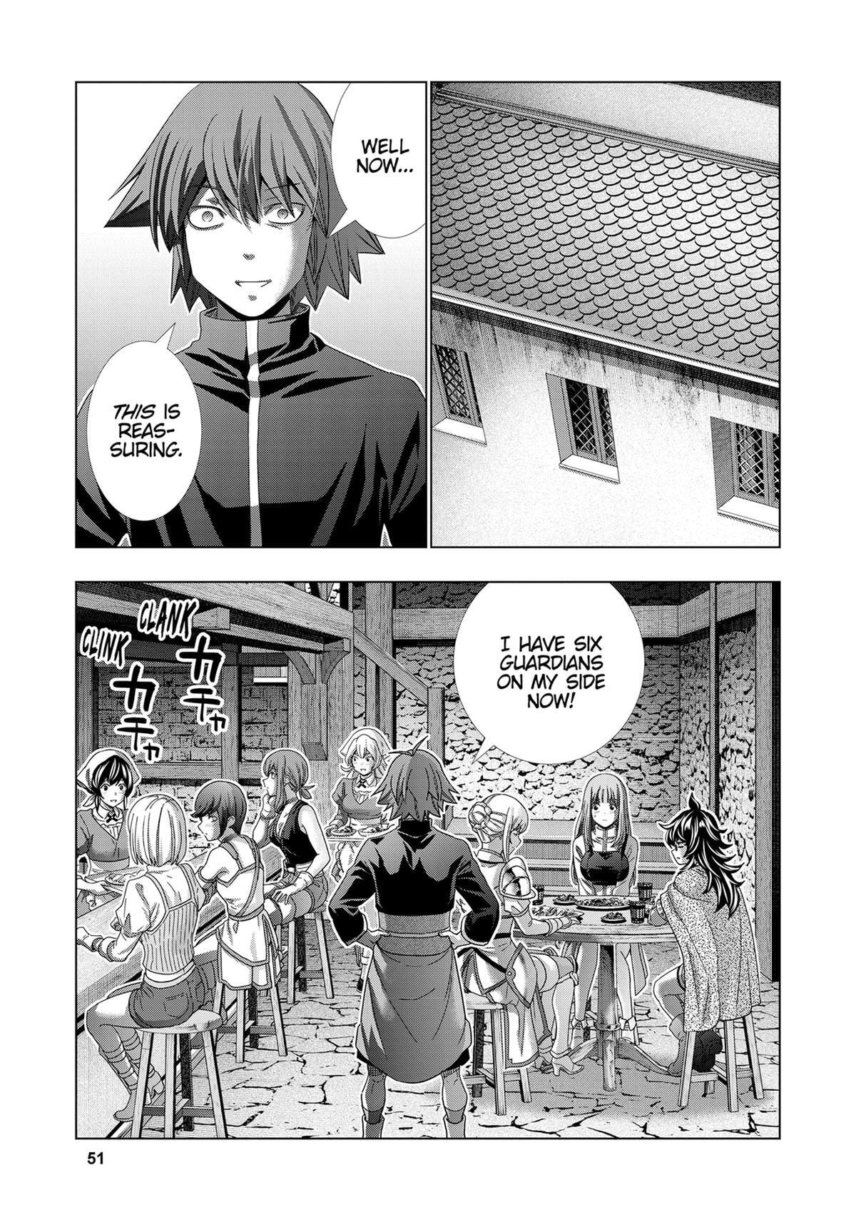 Read Parallel Paradise chapter 203 image 12 on Lezhin