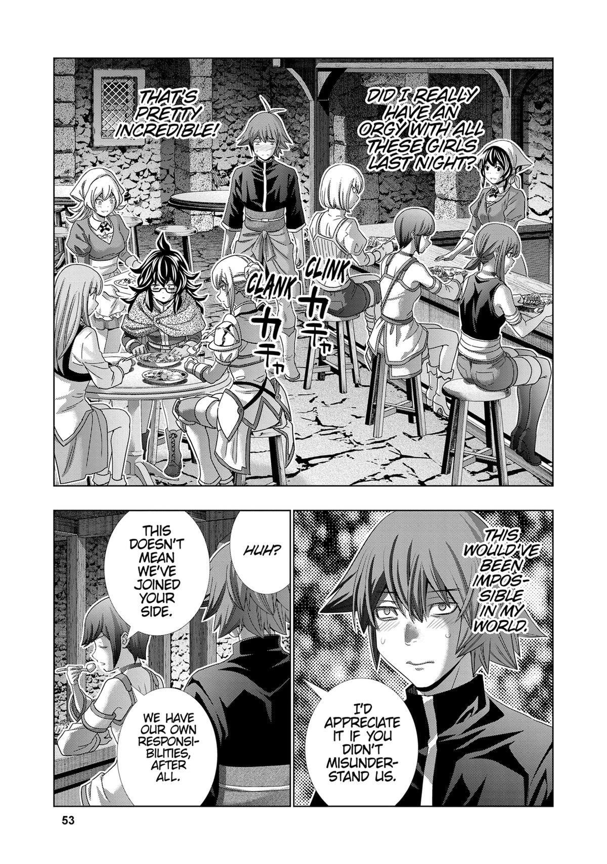 Read Parallel Paradise chapter 203 image 14 on Lezhin