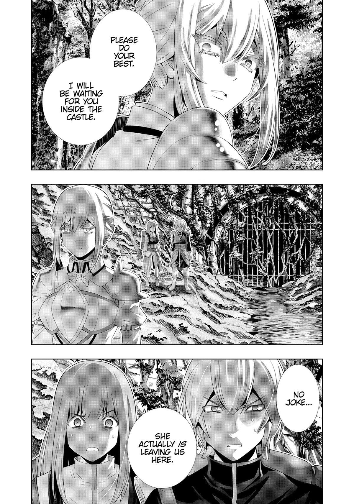 Read Parallel Paradise chapter 204 image 1 on Lezhin