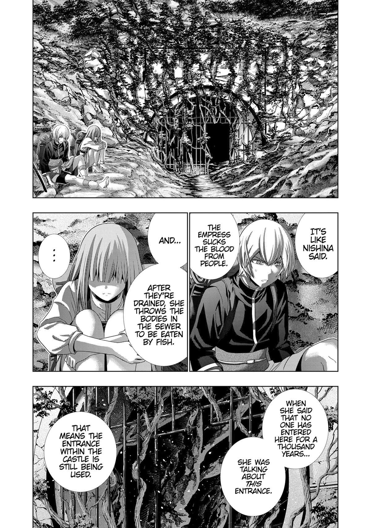 Read Parallel Paradise chapter 204 image 13 on Lezhin