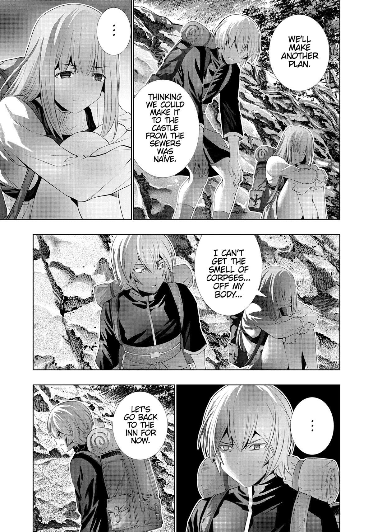 Read Parallel Paradise chapter 204 image 14 on Lezhin