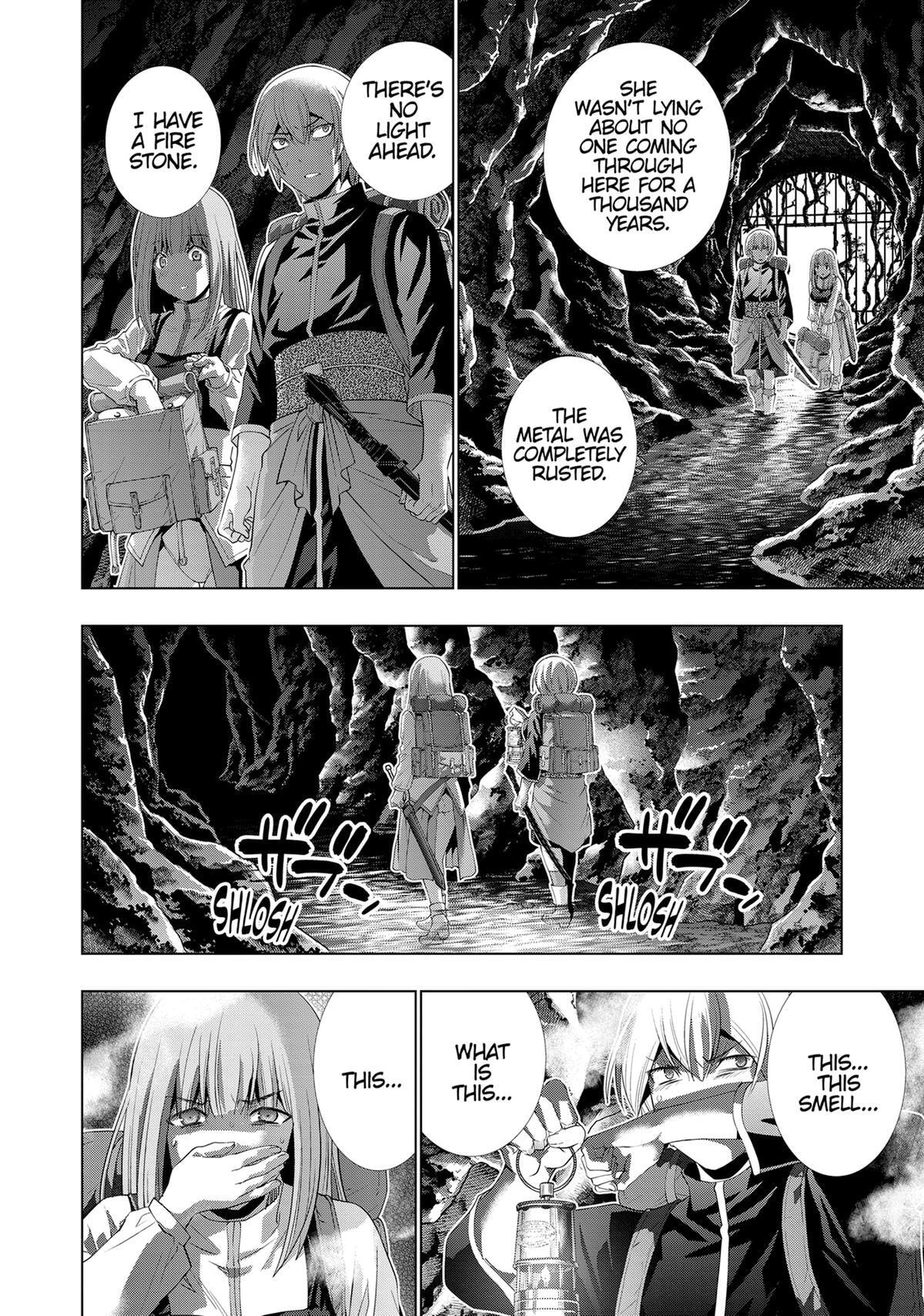 Read Parallel Paradise chapter 204 image 3 on Lezhin