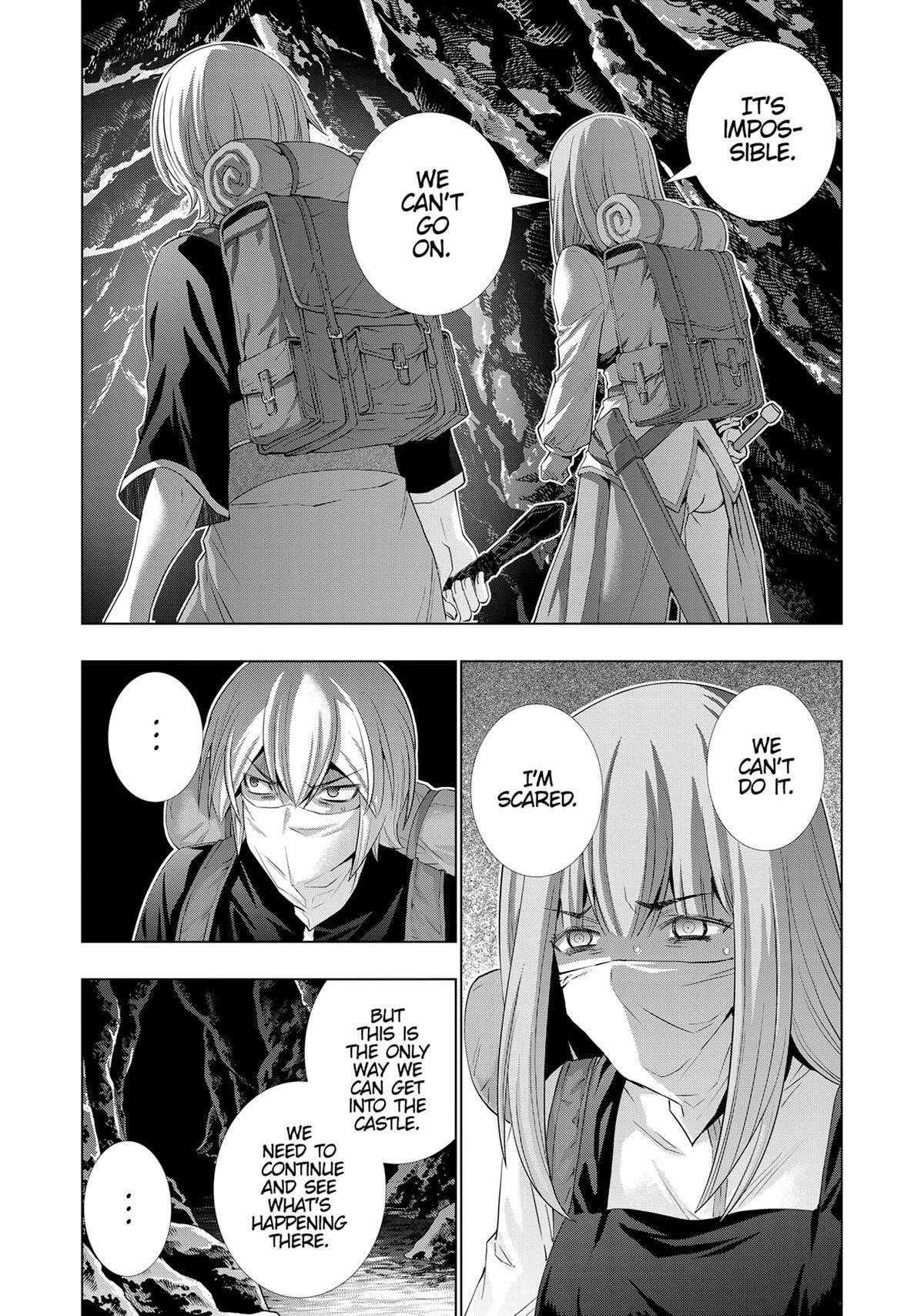Read Parallel Paradise chapter 204 image 9 on Lezhin