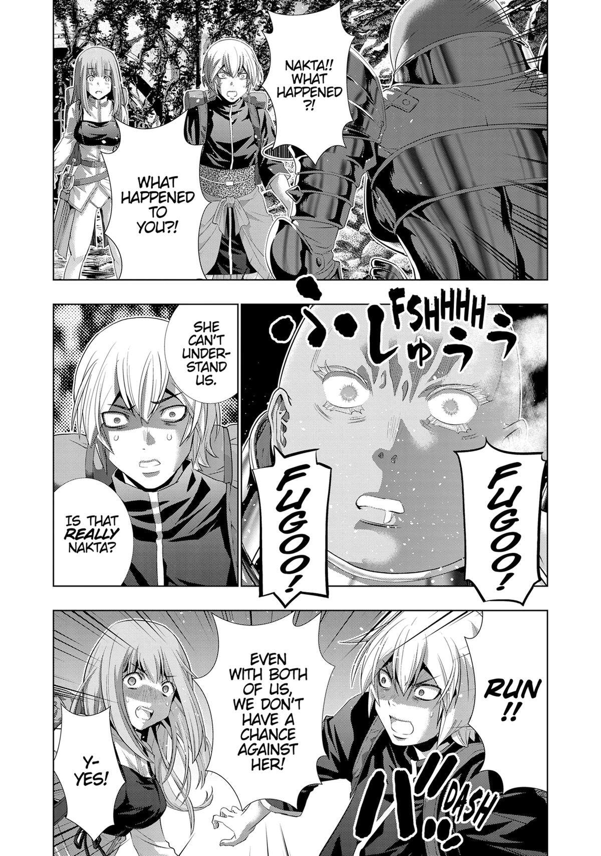 Read Parallel Paradise chapter 205 image 2 on Lezhin