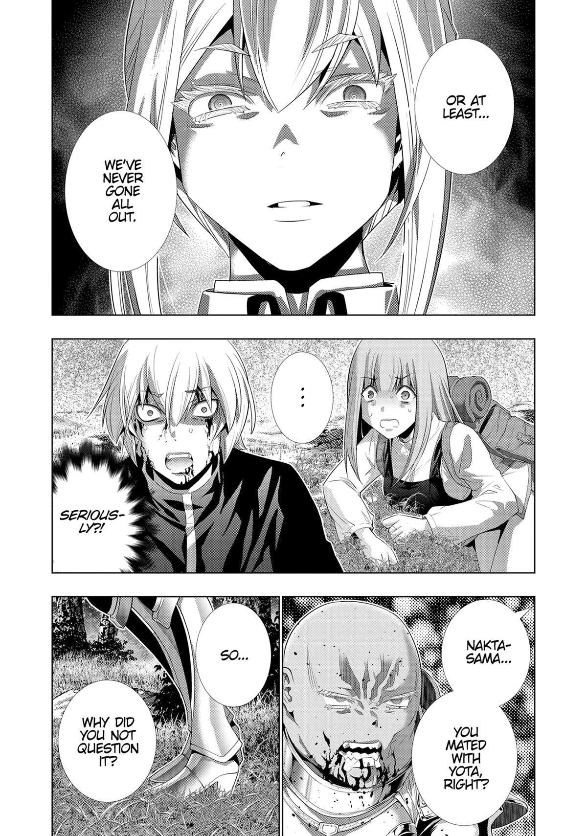 Read Parallel Paradise chapter 206 image 11 on Lezhin