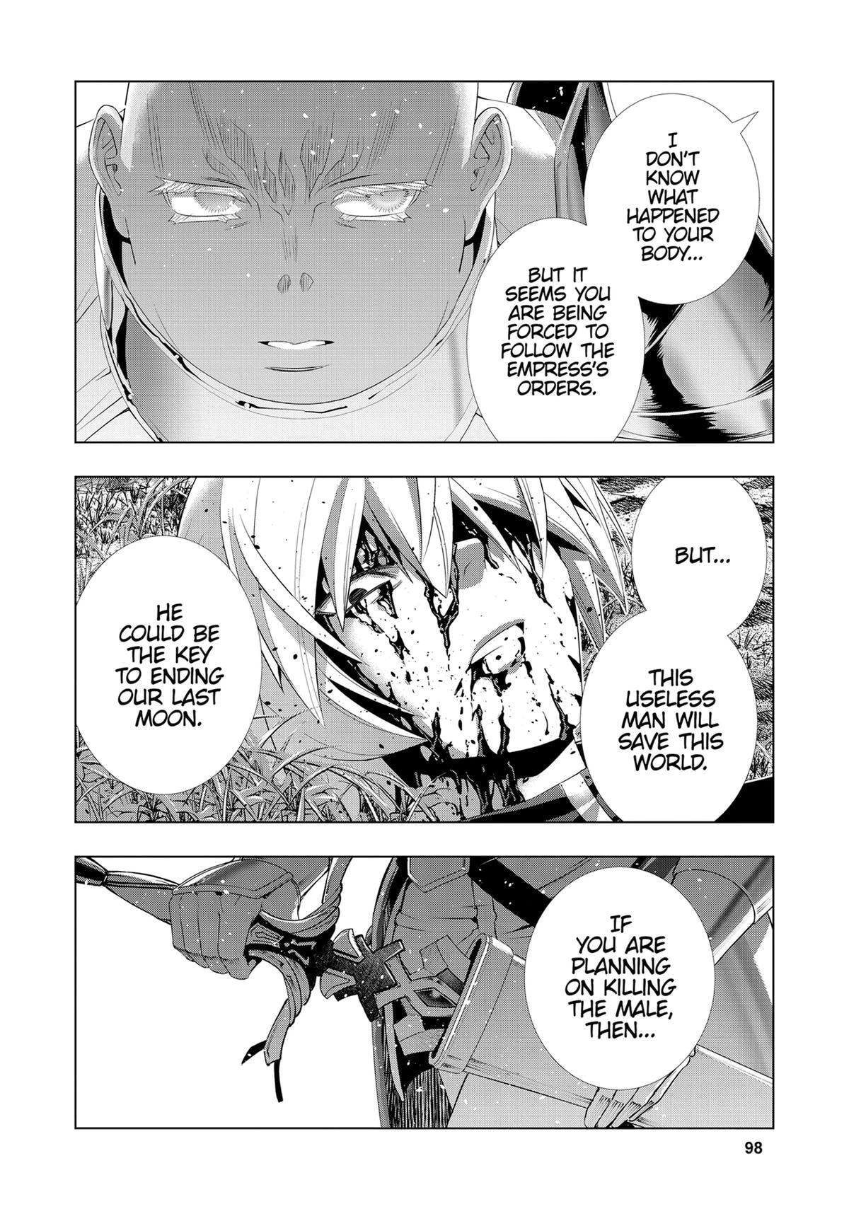 Read Parallel Paradise chapter 206 image 3 on Lezhin