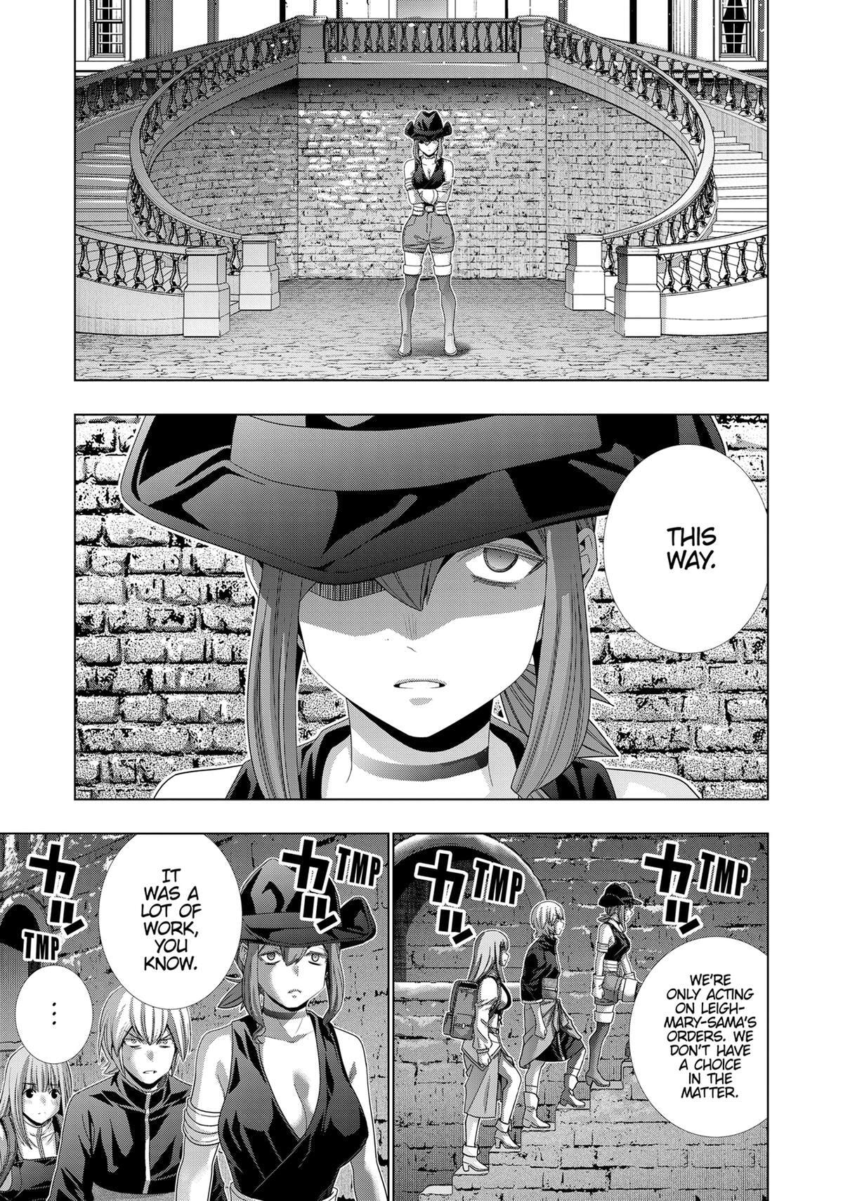 Read Parallel Paradise chapter 207 image 16 on Lezhin