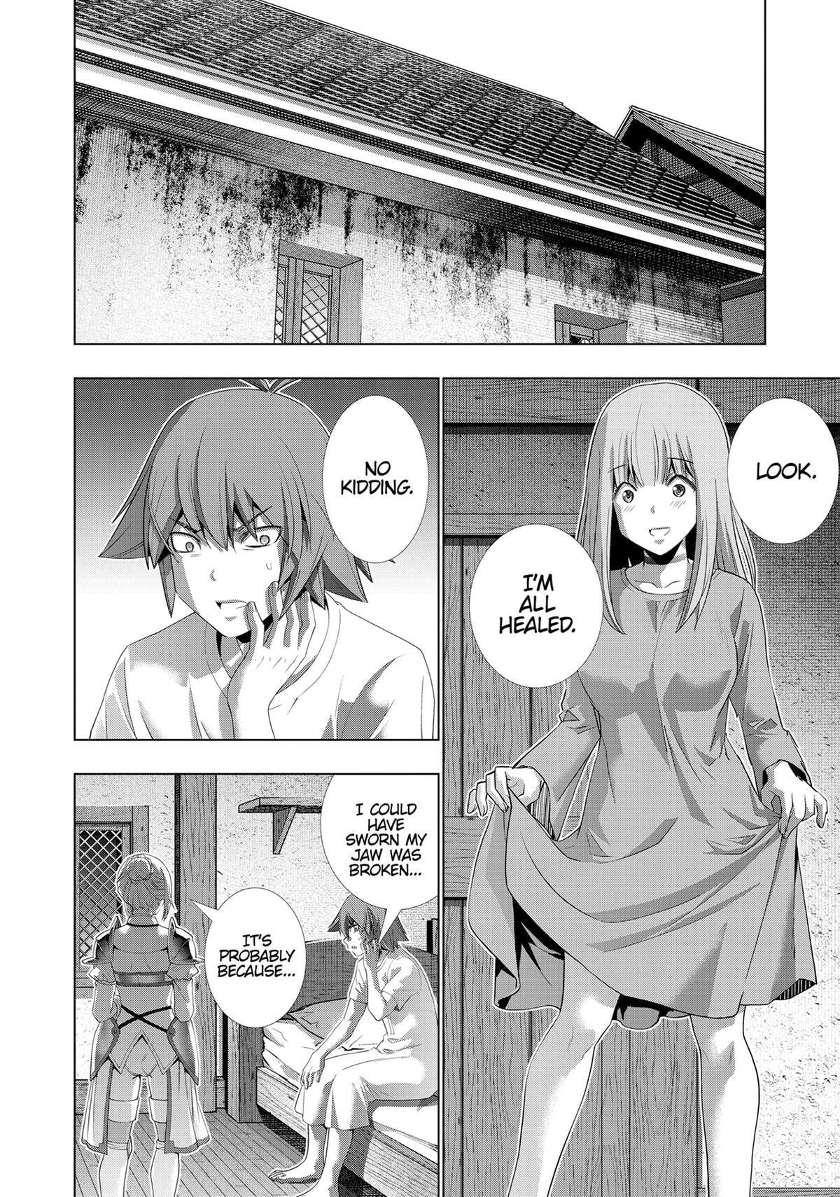 Read Parallel Paradise chapter 207 image 5 on Lezhin
