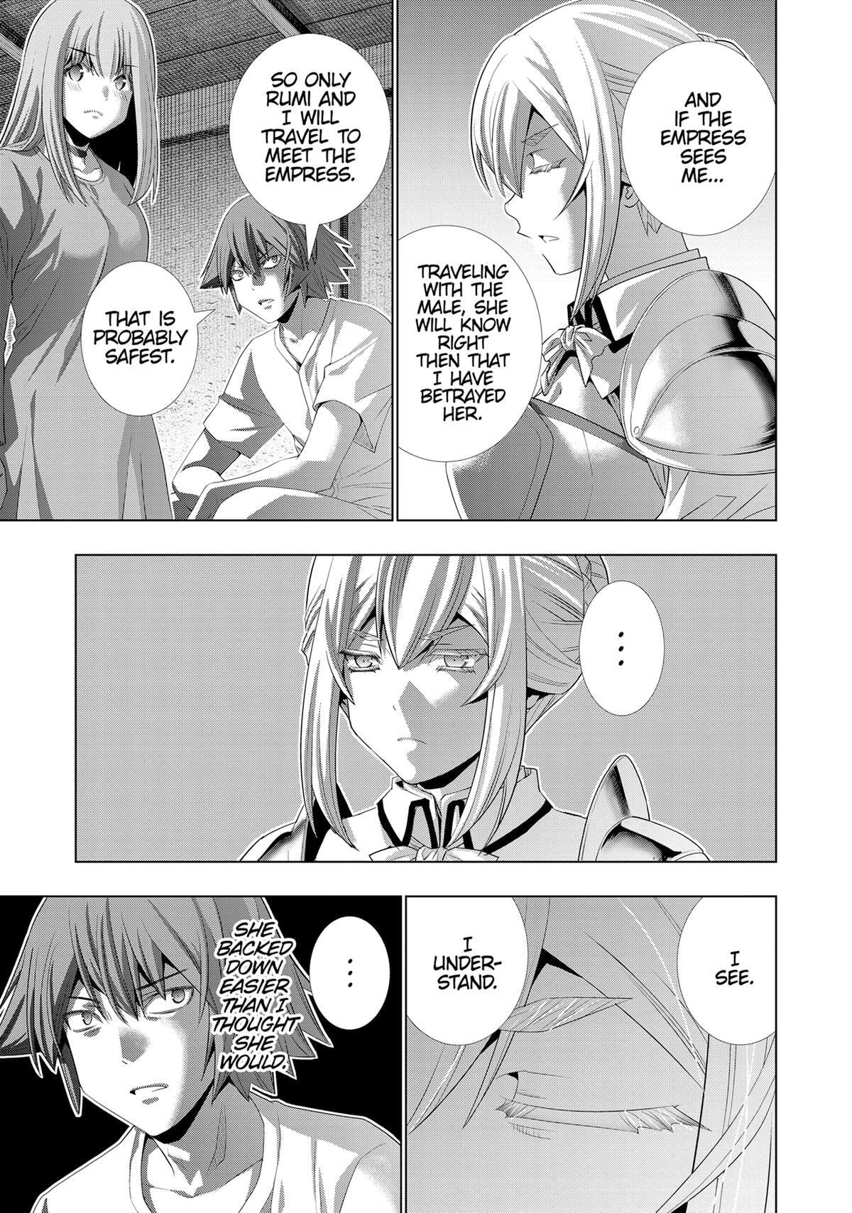 Read Parallel Paradise chapter 207 image 8 on Lezhin