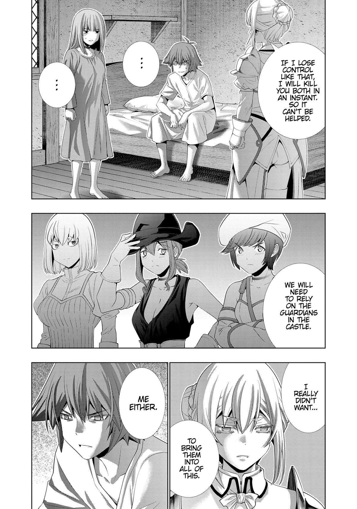 Read Parallel Paradise chapter 207 image 9 on Lezhin