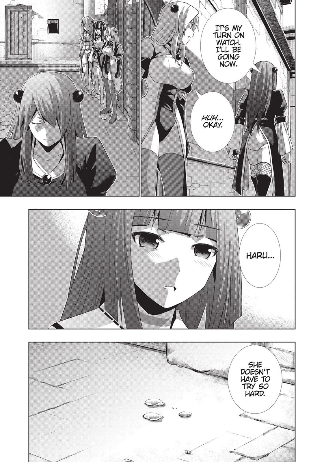 Read Parallel Paradise chapter 21 image 12 on Lezhin
