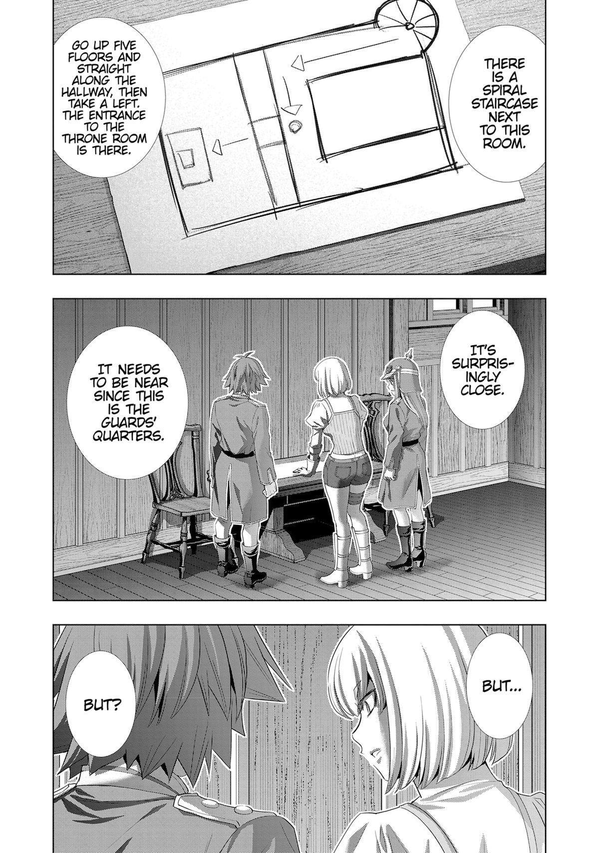 Read Parallel Paradise chapter 210 image 7 on Lezhin