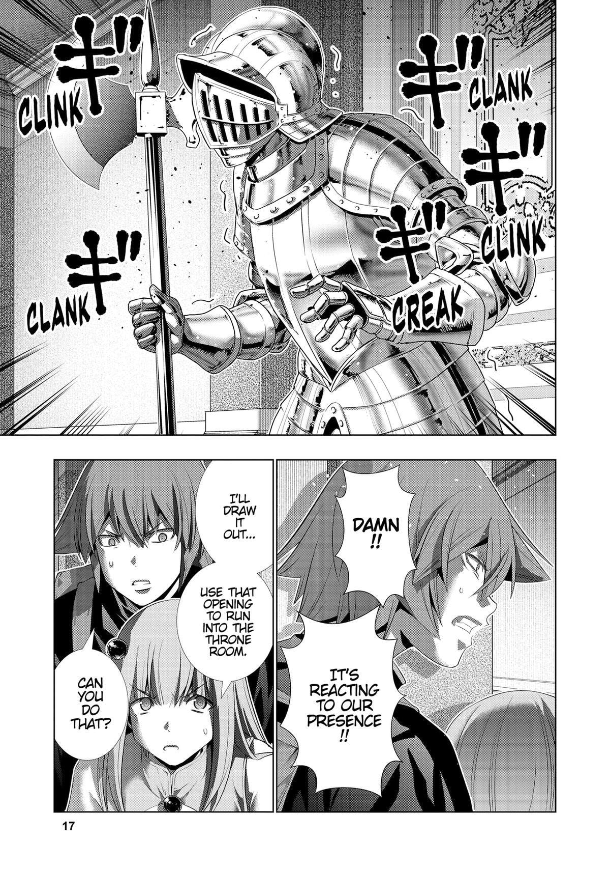 Read Parallel Paradise chapter 211 image 17 on Lezhin