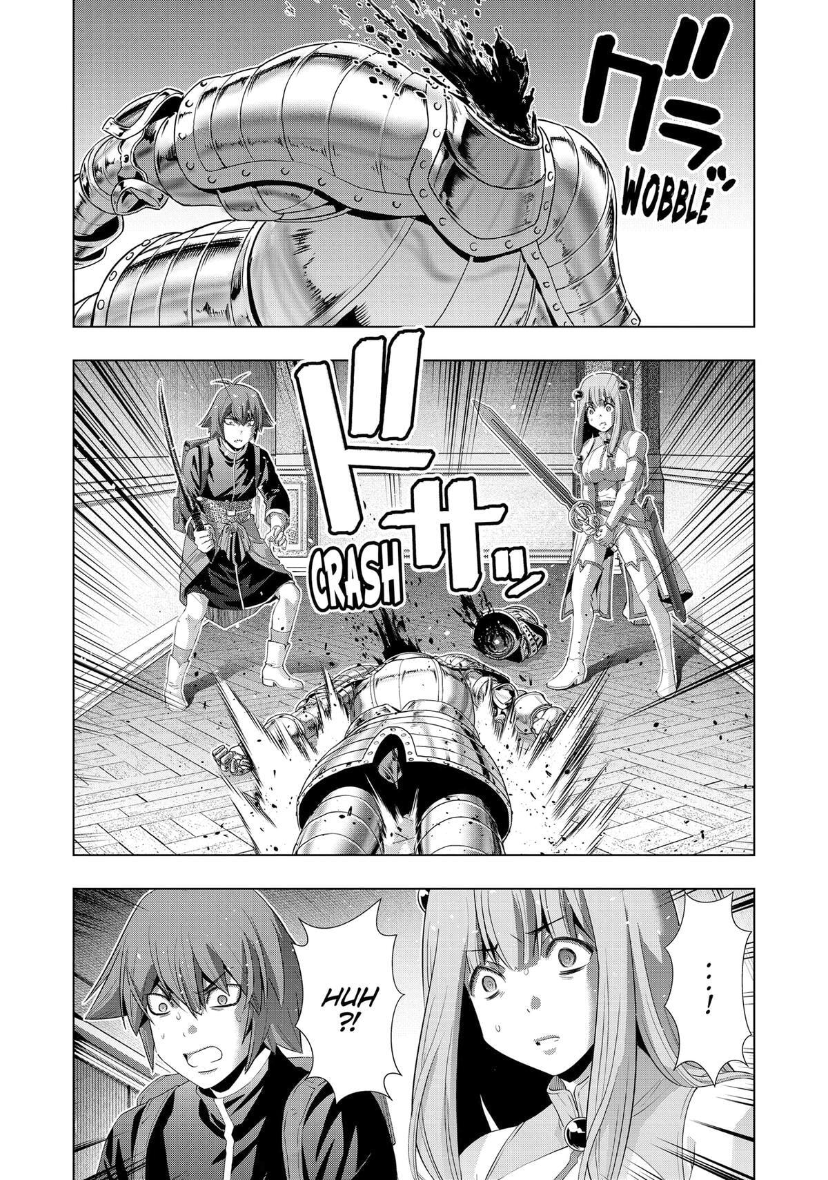 Read Parallel Paradise chapter 212 image 1 on Lezhin