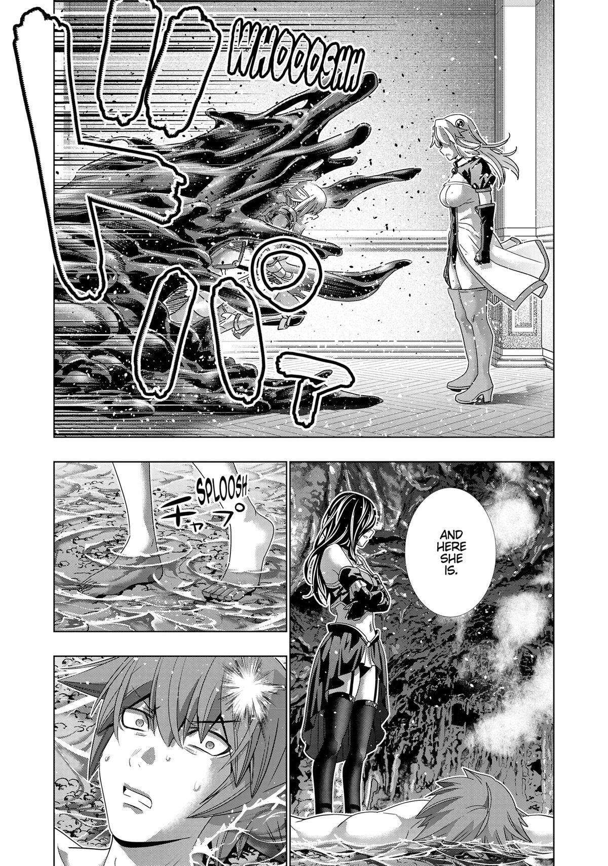 Read Parallel Paradise chapter 216 image 8 on Lezhin
