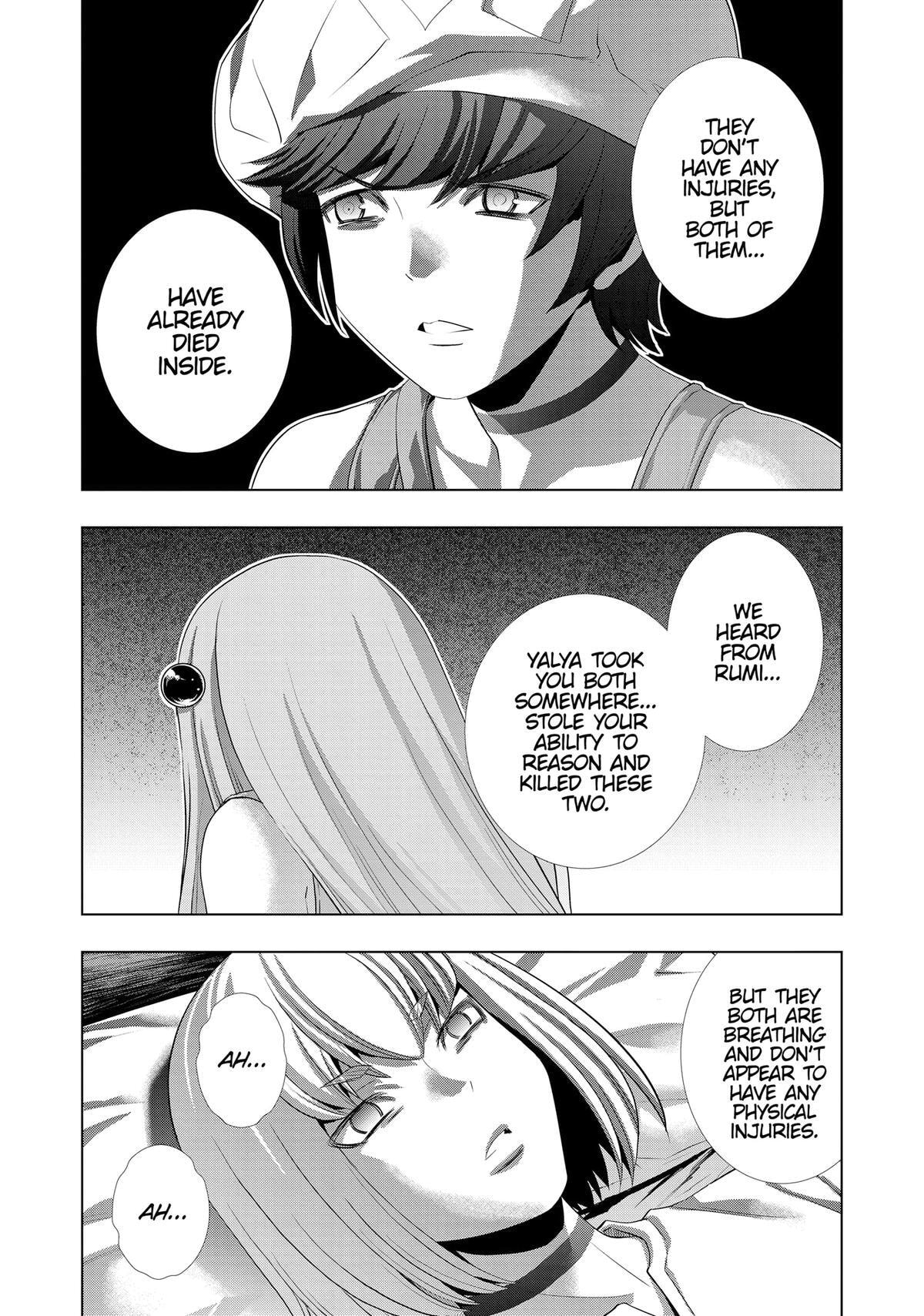 Read Parallel Paradise chapter 219 image 17 on Lezhin
